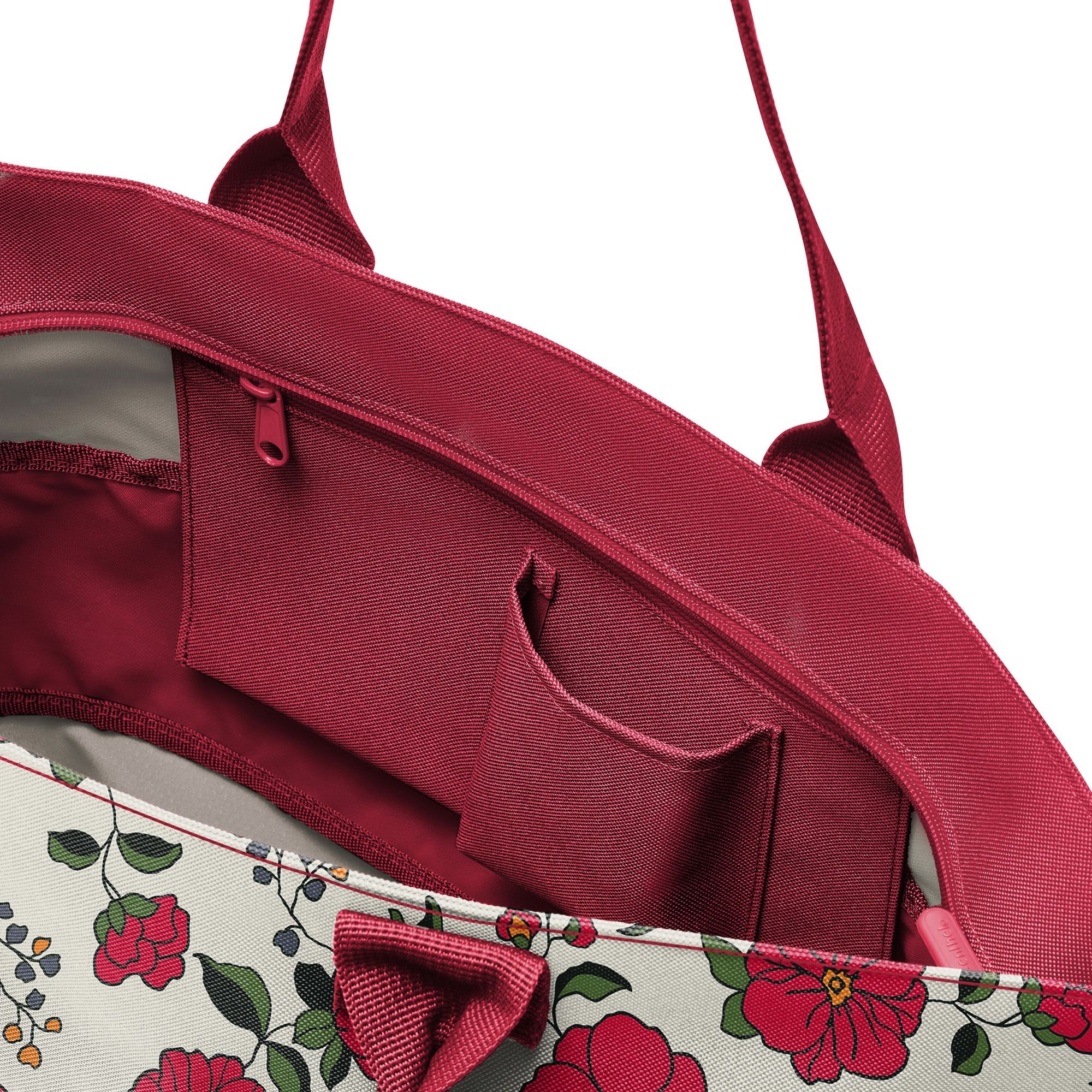 reisenthel - shopper e1 - garden white reisenthel - shopper e1 - garden white