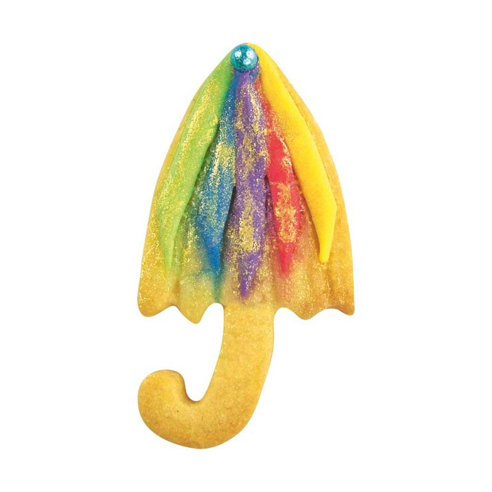 Städter - Cookie Cutter Umbrella - 7.5 cm - closed