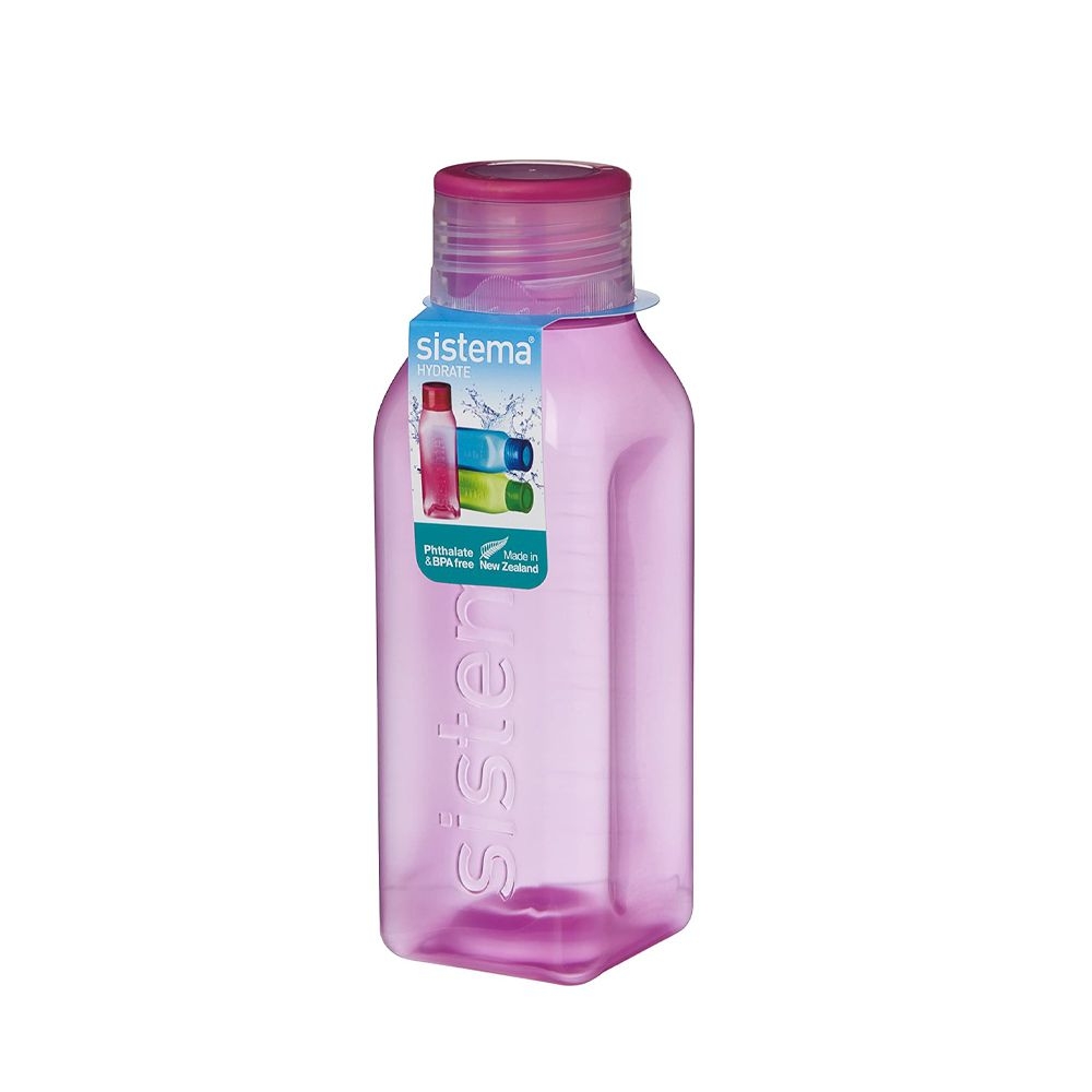 sistema - Bottle Hydrate Square 725 ml sistema - Bottle Hydrate Square 725 ml