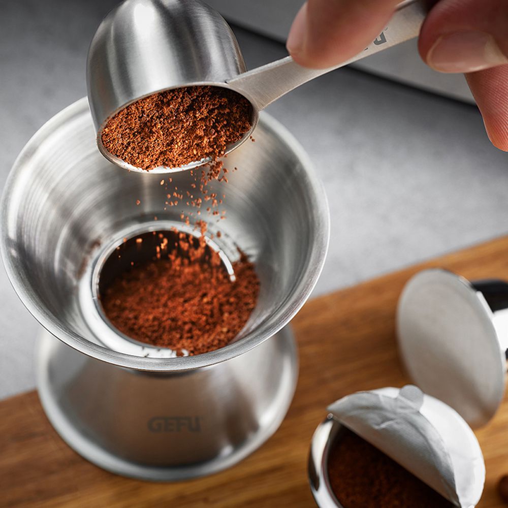 Gefu - CONSCIO Funnel and Coffee Measure Set