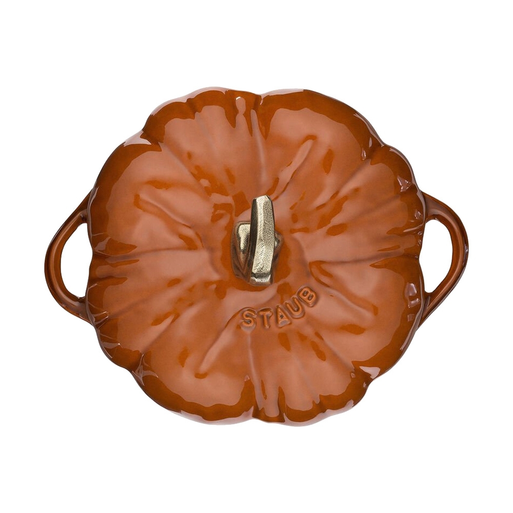 Staub - Cocotte Pumpkin - Cinnamon - 24 cm