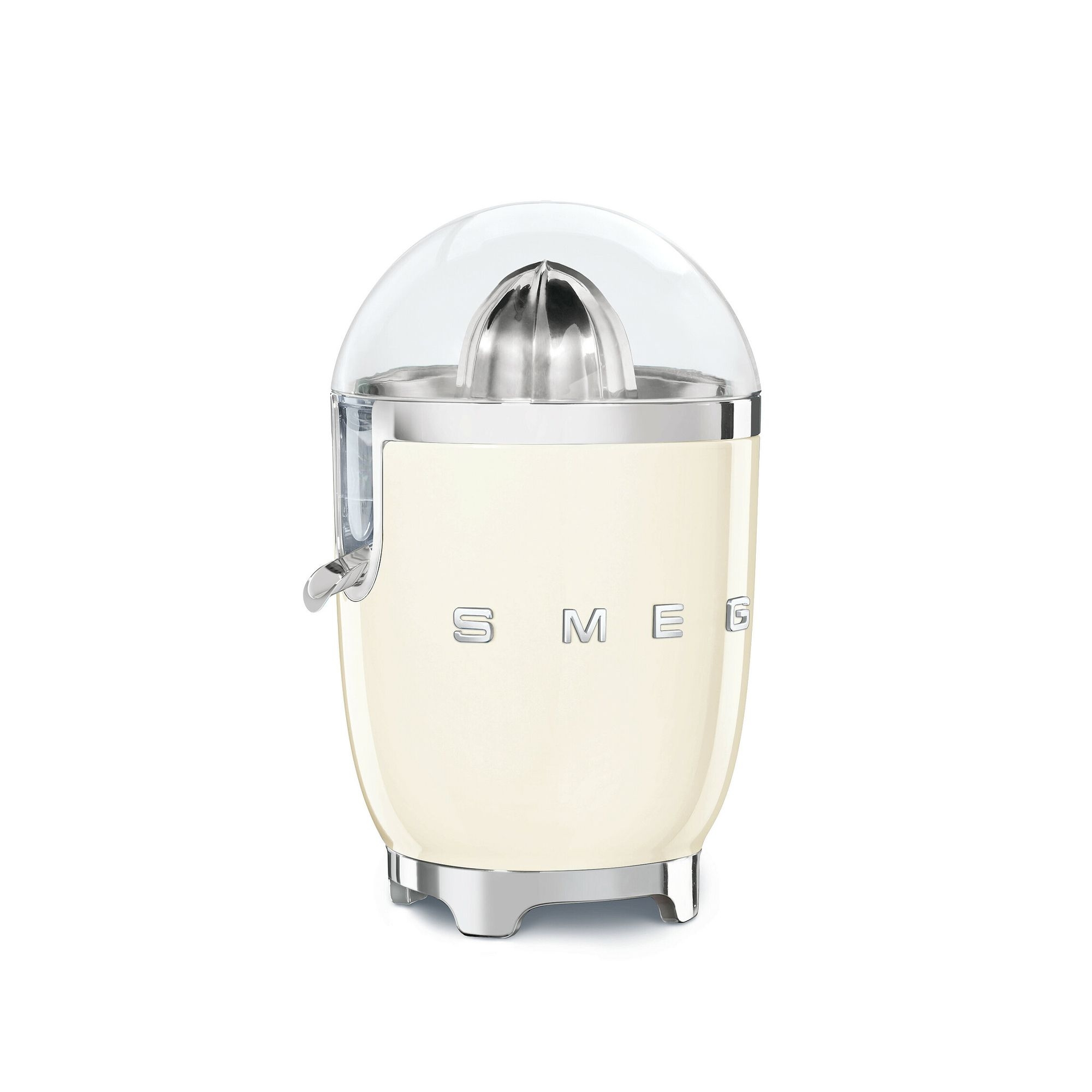 Smeg - juicer - design line style The 50 ° years - creme Smeg - juicer - design line style The 50 ° years - creme
