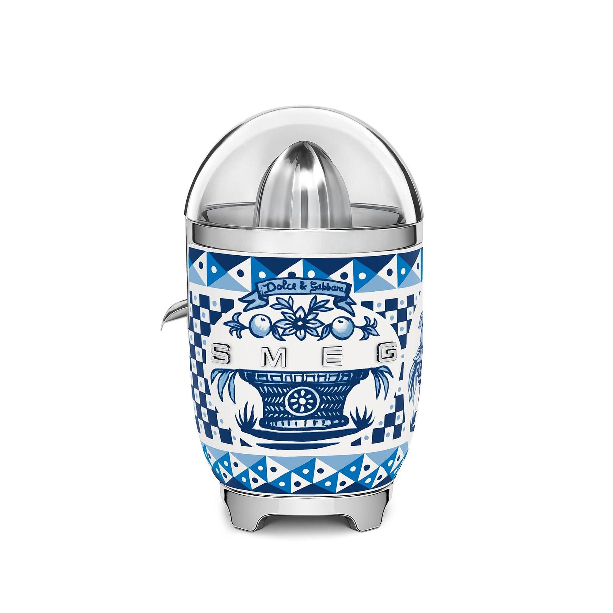 Smeg - juicer - Dolce&Gabbana - Blu Mediterraneo Smeg - juicer - Dolce&Gabbana - Blu Mediterraneo
