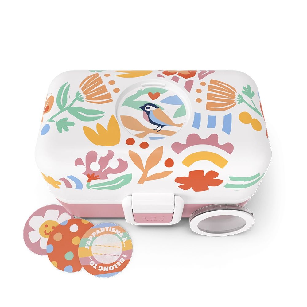 monbento - MB Tresor Kinder Lunchbox, Paper Cut