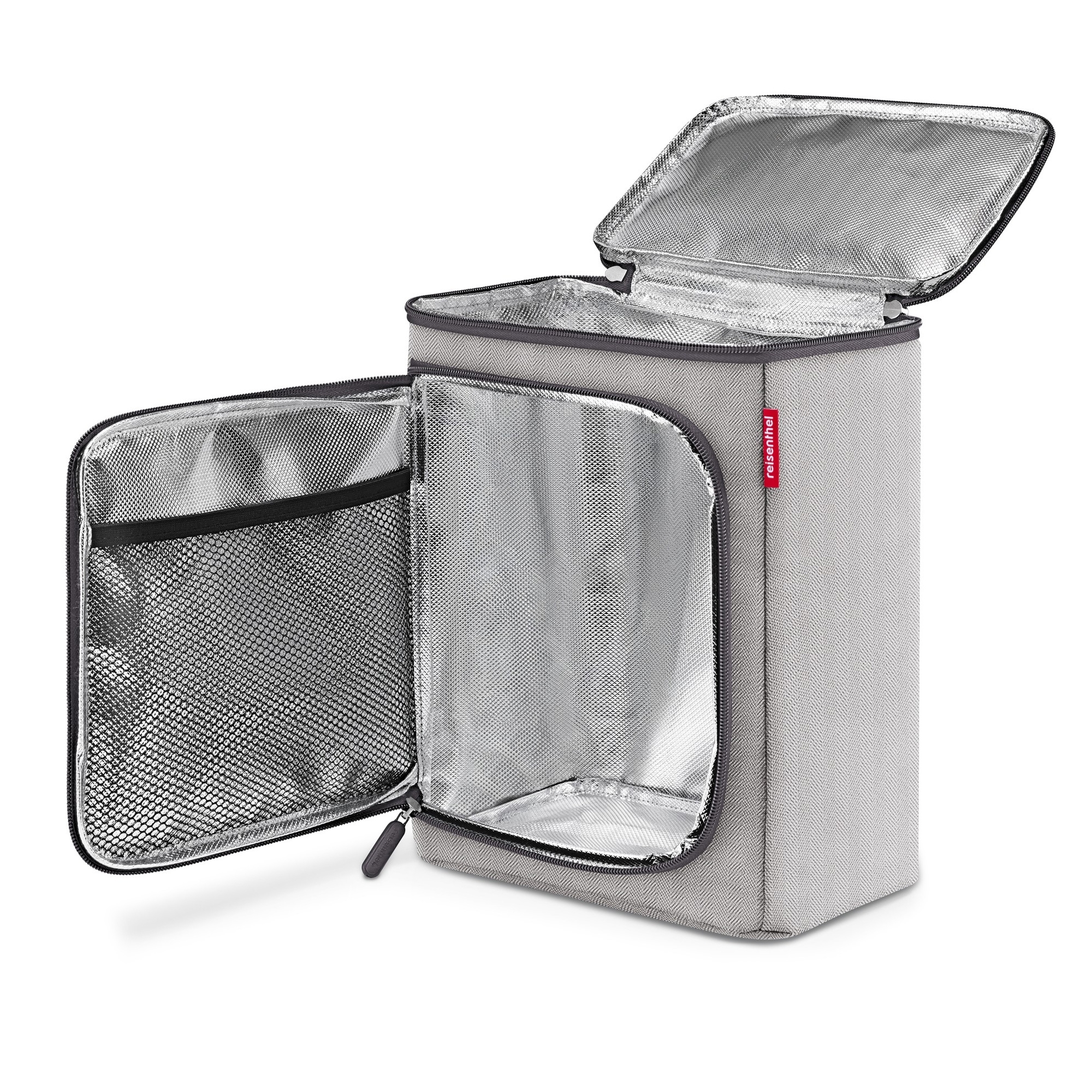 reisenthel - coolerbox - herringbone grey