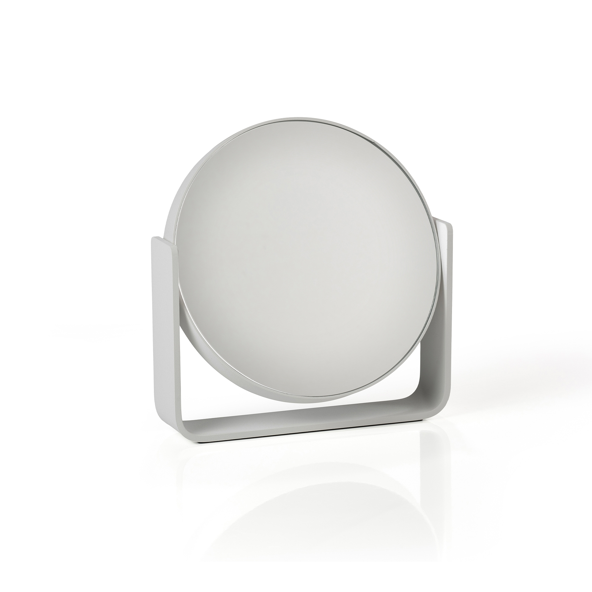 Zone Ume Tischspiegel Soft Grey mit 5-fach Vergrößerung