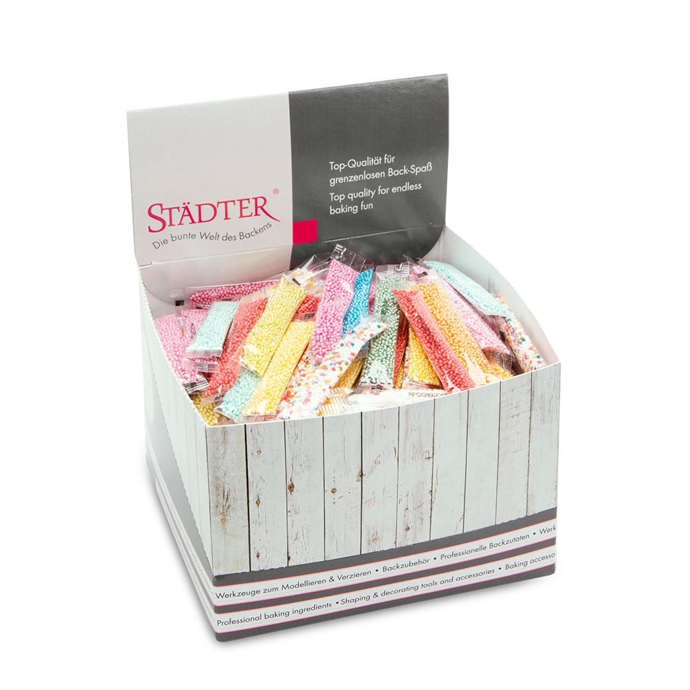 Städter - Display Nonpareilles - 4g - multicoloured Städter - Display Nonpareilles - 4g - multicoloured