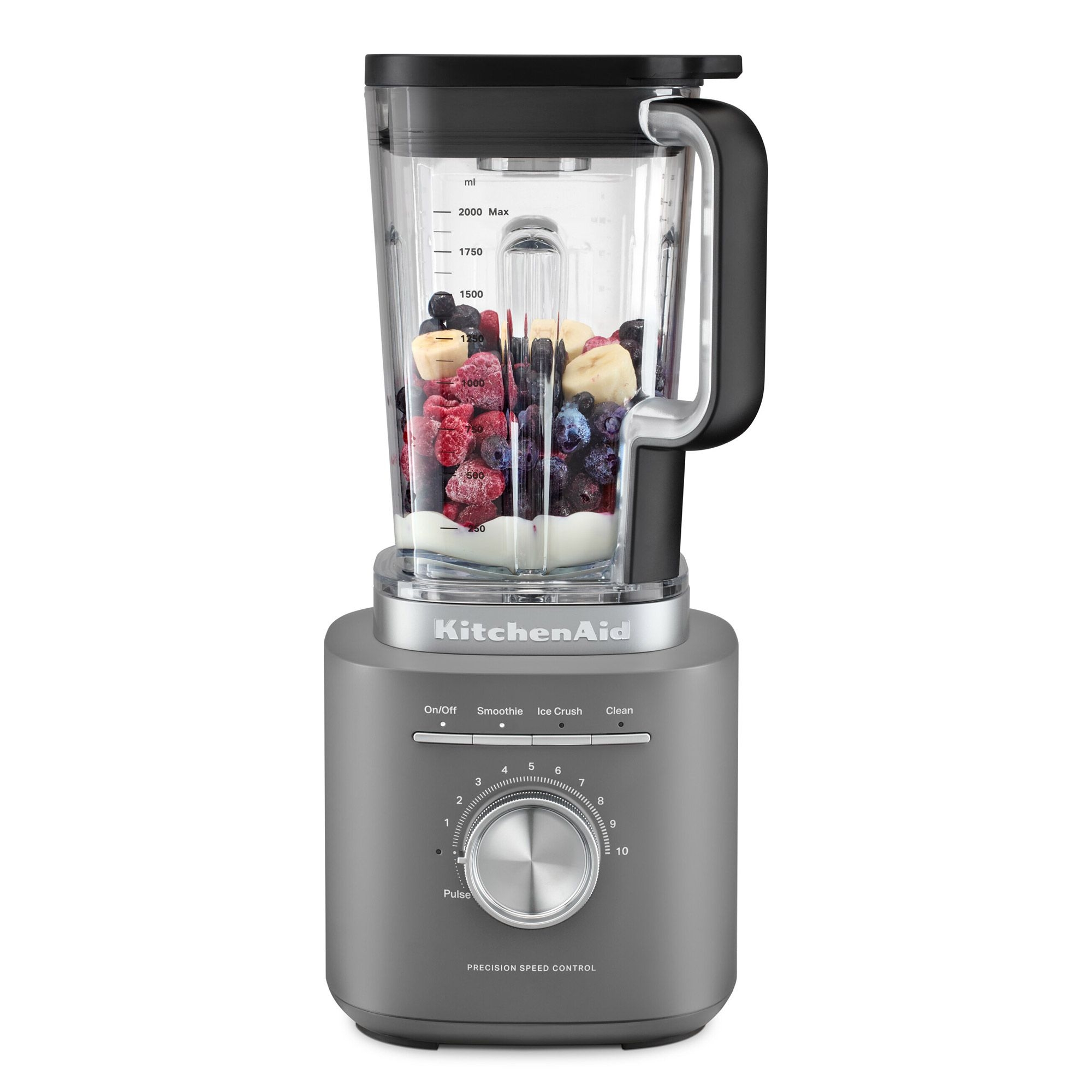KitchenAid - Pure Power Stand Mixer - Dark grey