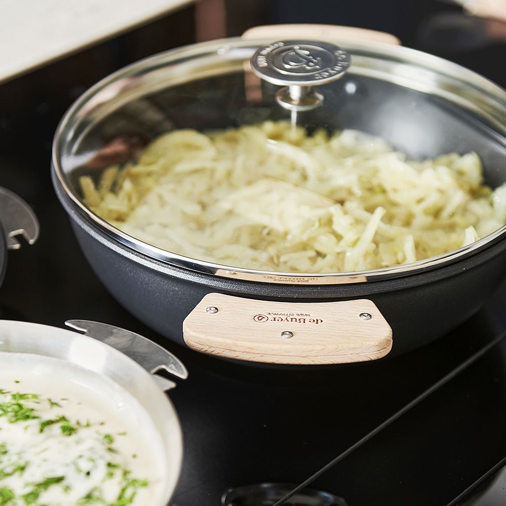 de Buyer - Removable handles - Set of 2 - LOQY - Beech wood de Buyer - Removable handles - Set of 2 - LOQY - Beech wood