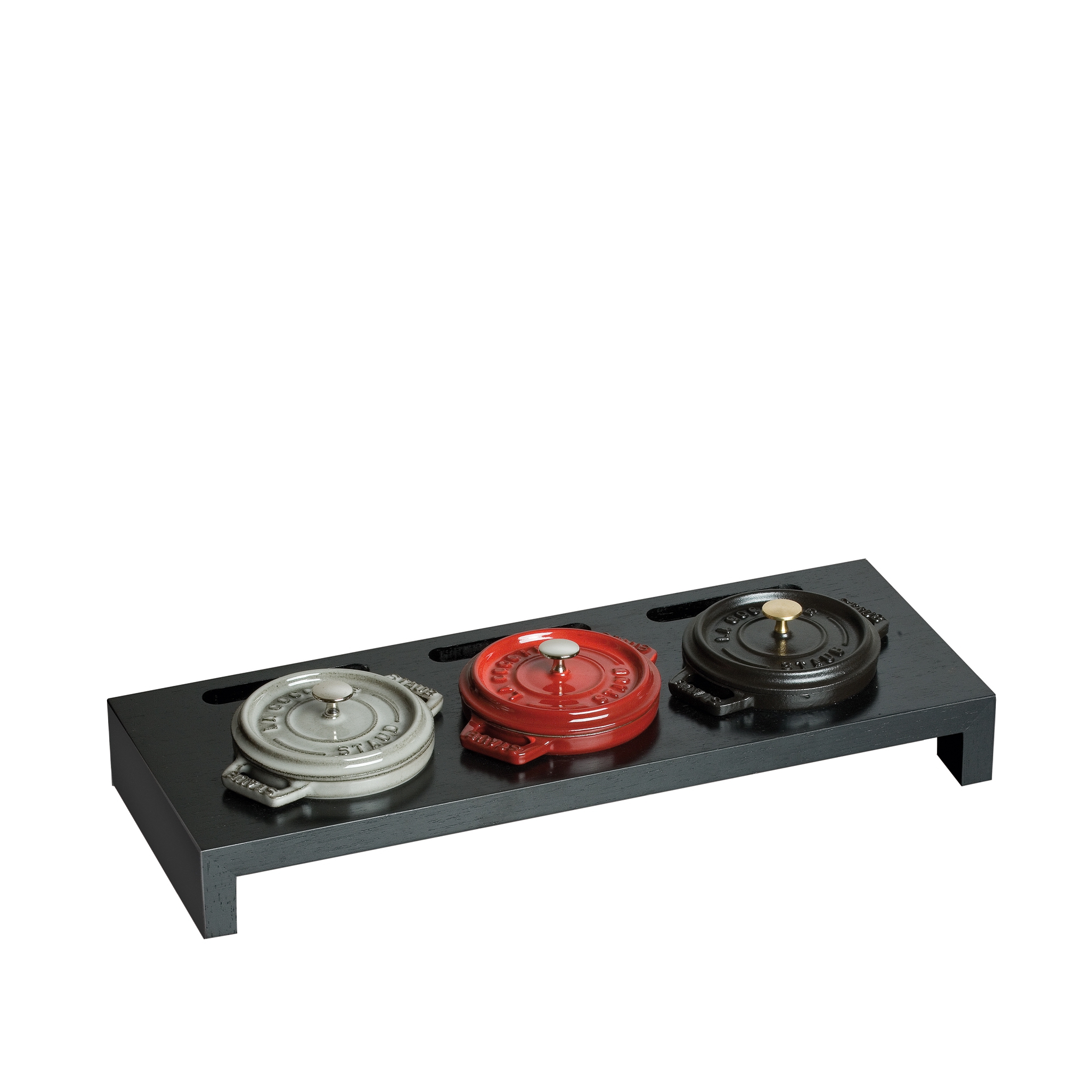 Staub - Stand for 3 Mini-Cocottes