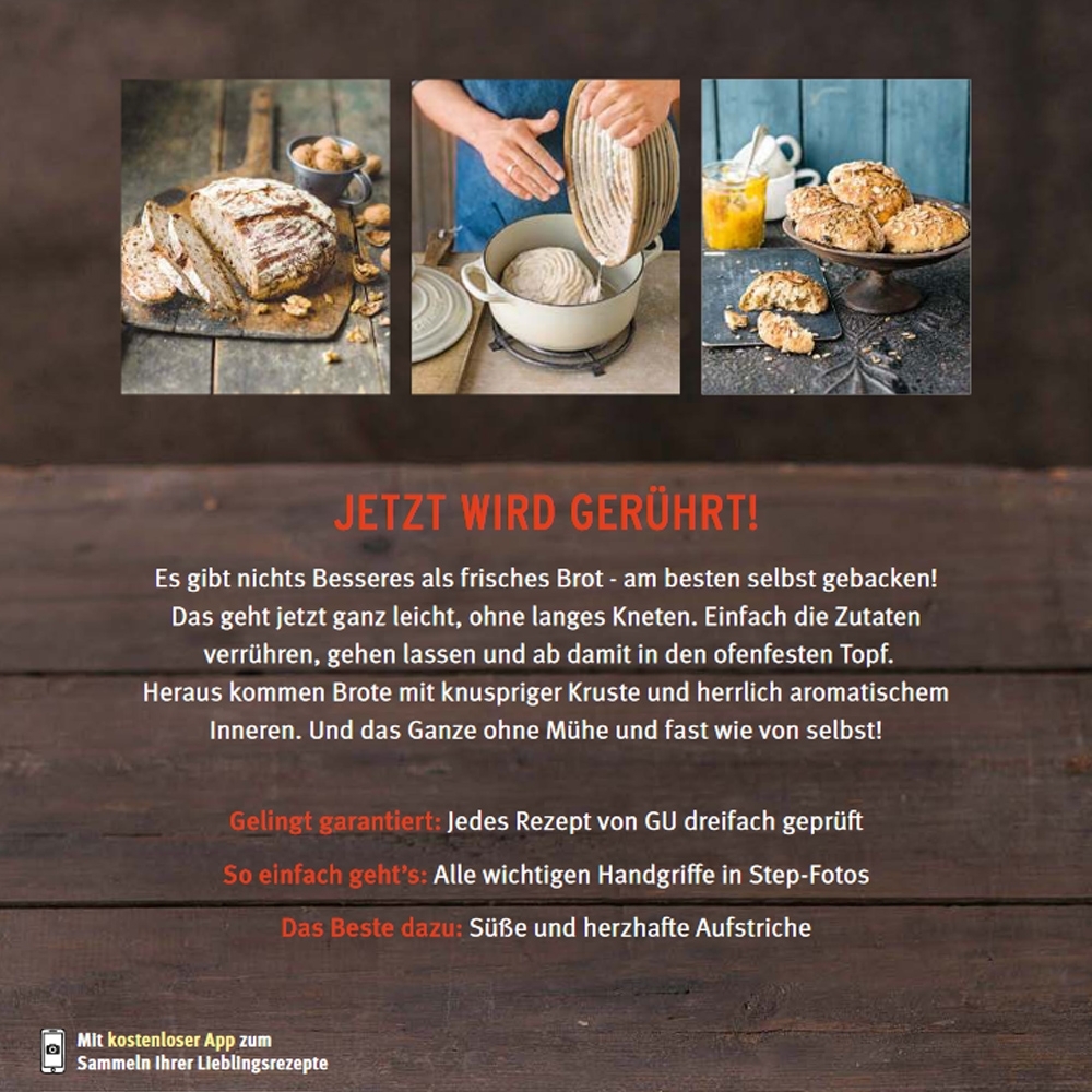 GU - Brote ohne Kneten GU - Brote ohne Kneten
