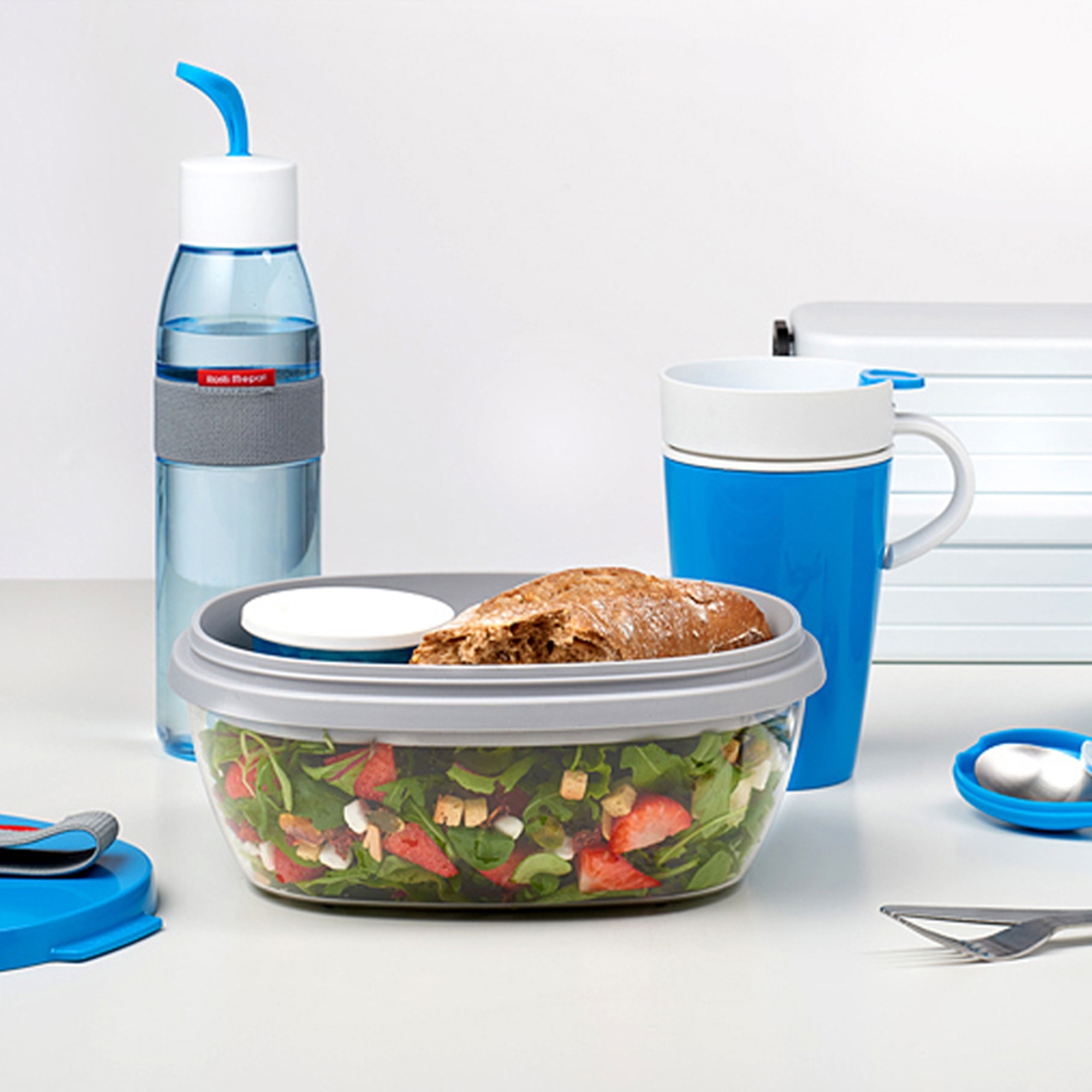 Mepal - Ellipse Salad Box To Go