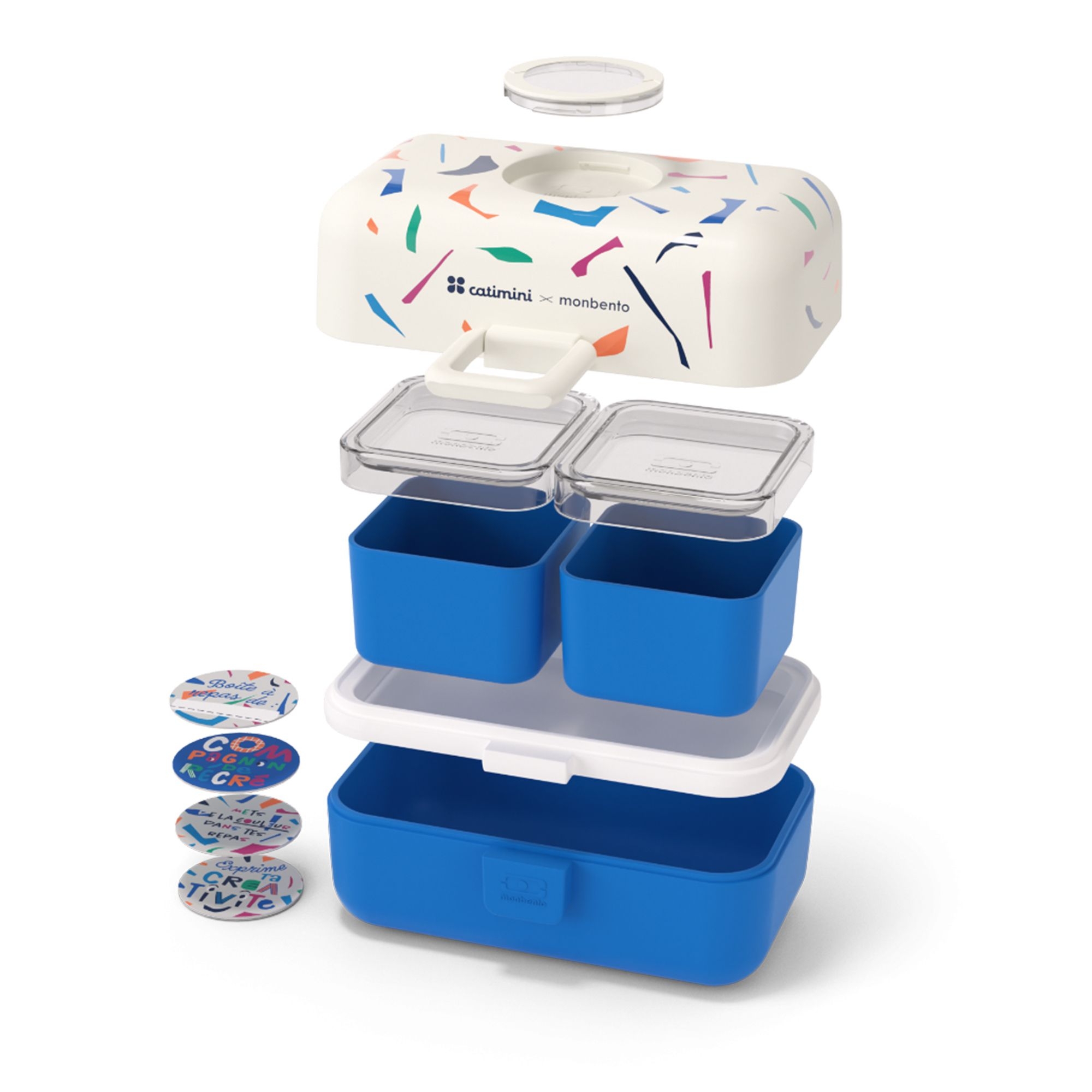 monbento - MB Tresor Catimini Blue Terrazzo monbento - MB Tresor Catimini Blue Terrazzo