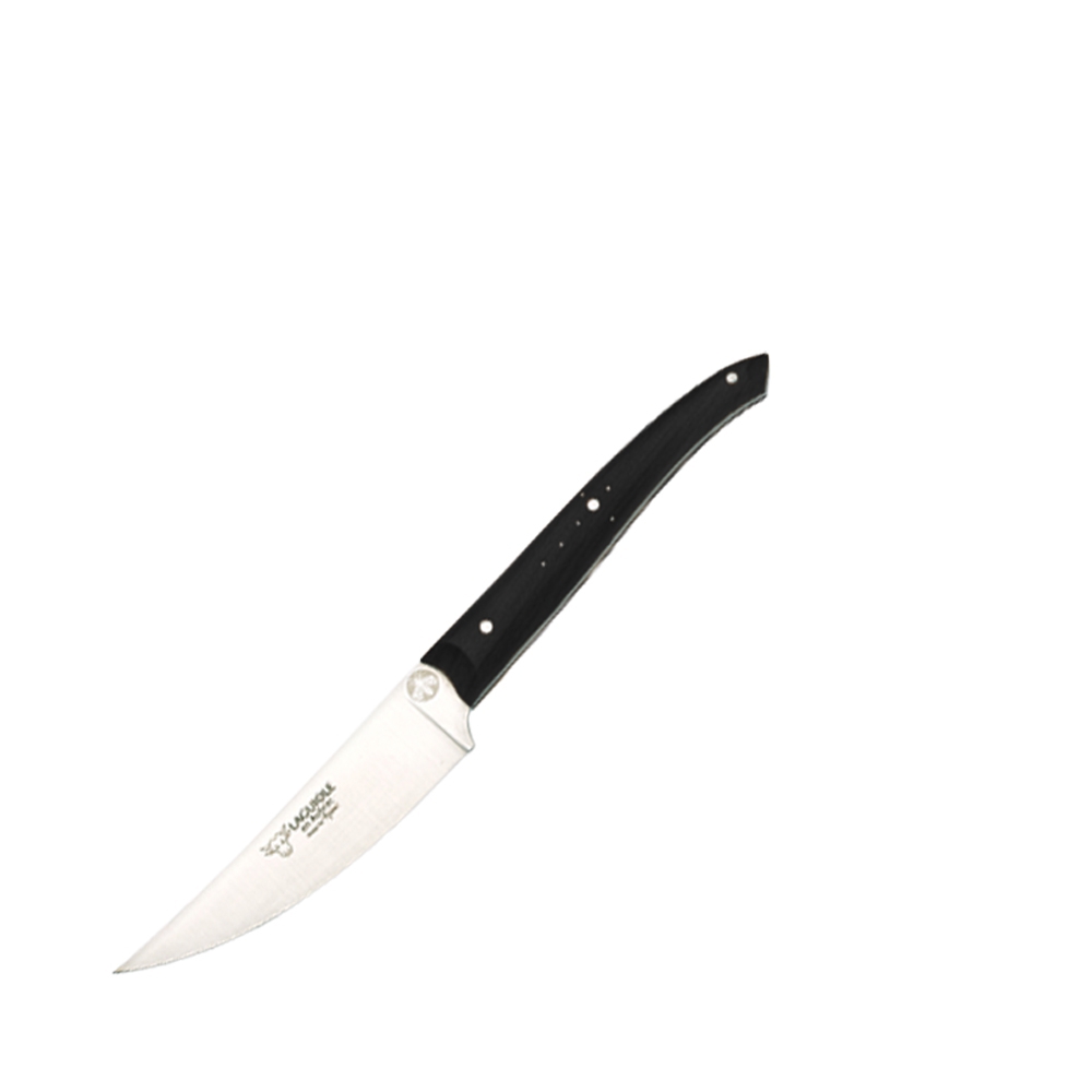 Laguiole - Paring knife Gourmet ebony