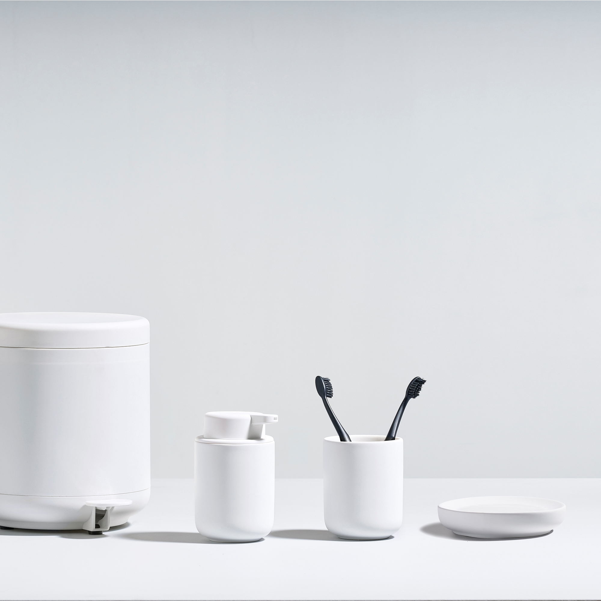 Zone - Ume Zahnbürstenbecher - White