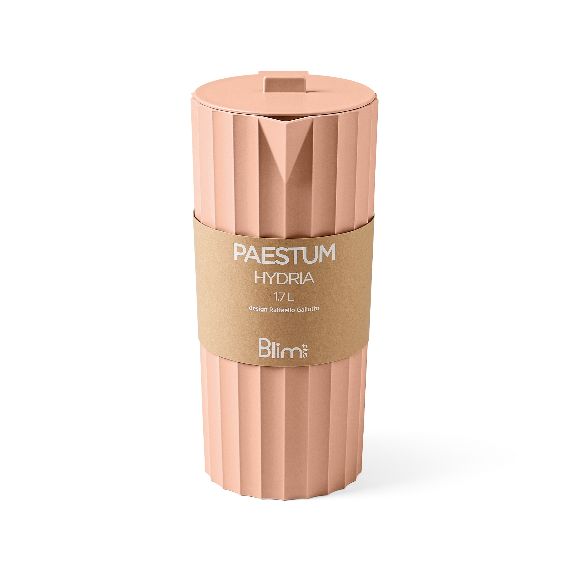 BlimPlus – Hydria carafe, 1.7 litres, Pink Sand