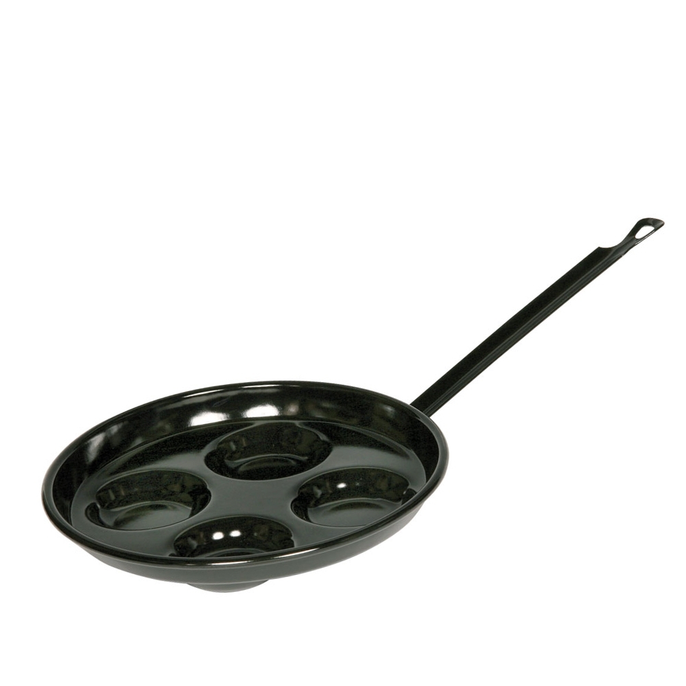 Riess CLASSIC - Black Enamel - Egg Pan