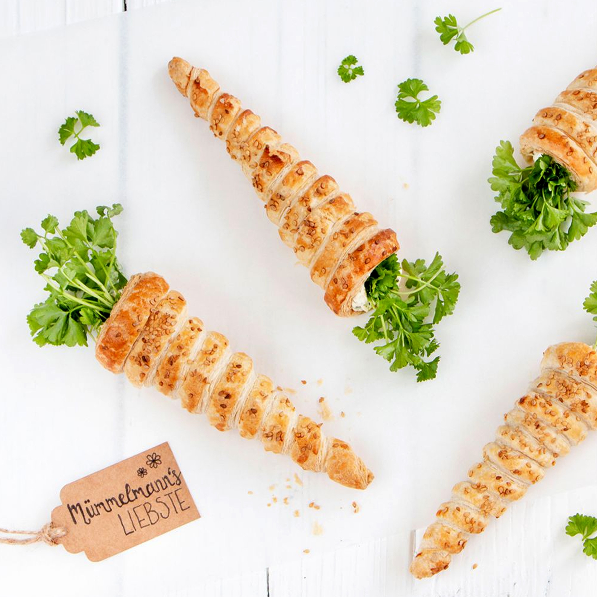 Städter - Cream horns - 14 x ø 0,3 / 3,5 cm - 6 pieces Städter - Cream horns - 14 x ø 0,3 / 3,5 cm - 6 pieces