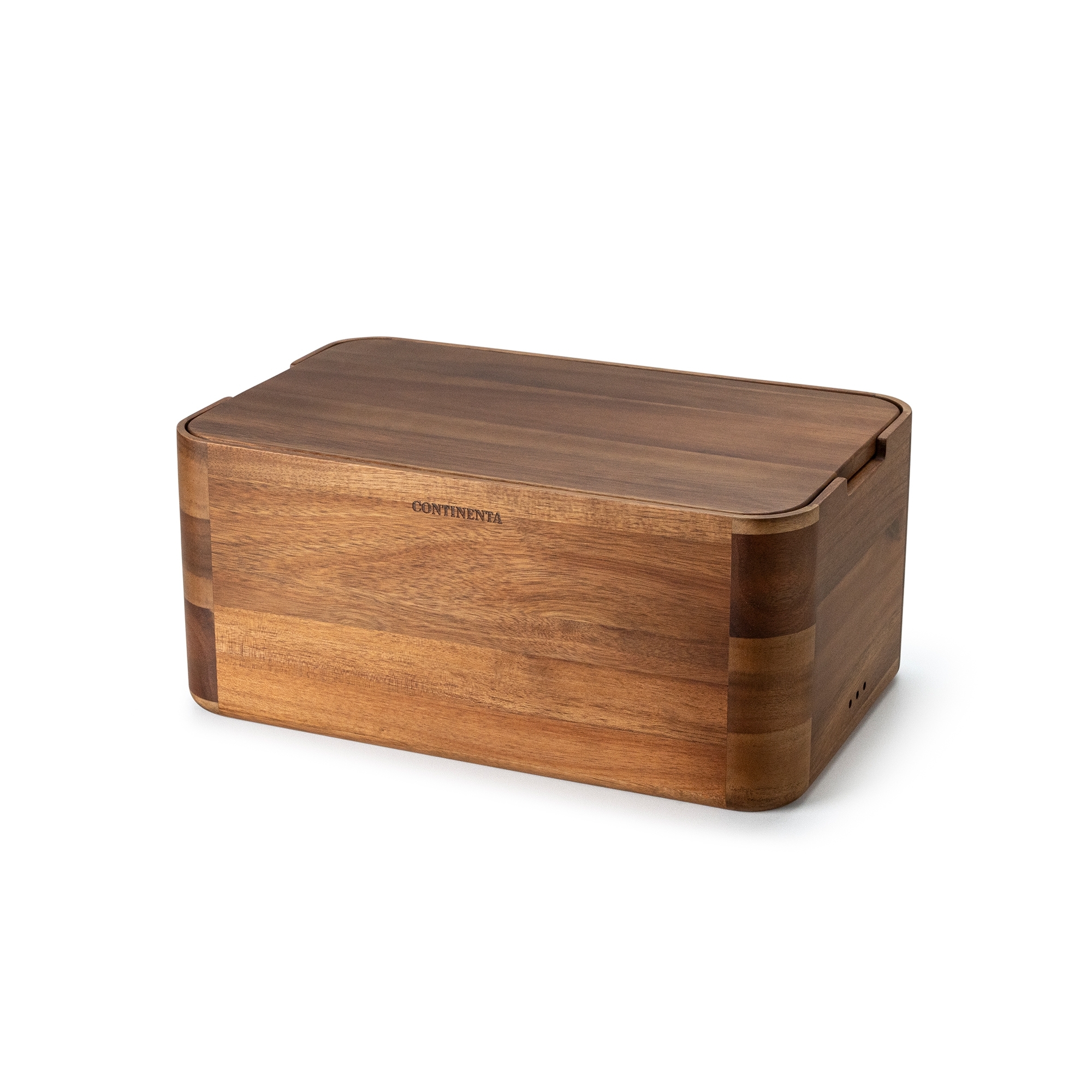 Continenta - Bread Box, 36 x 23 x 16 cm, Acacia