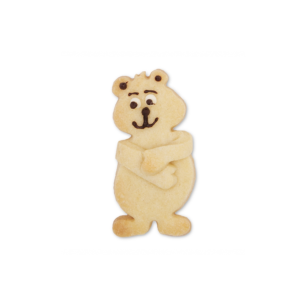 Städter - Ausstecher Bär - 6,5 cm