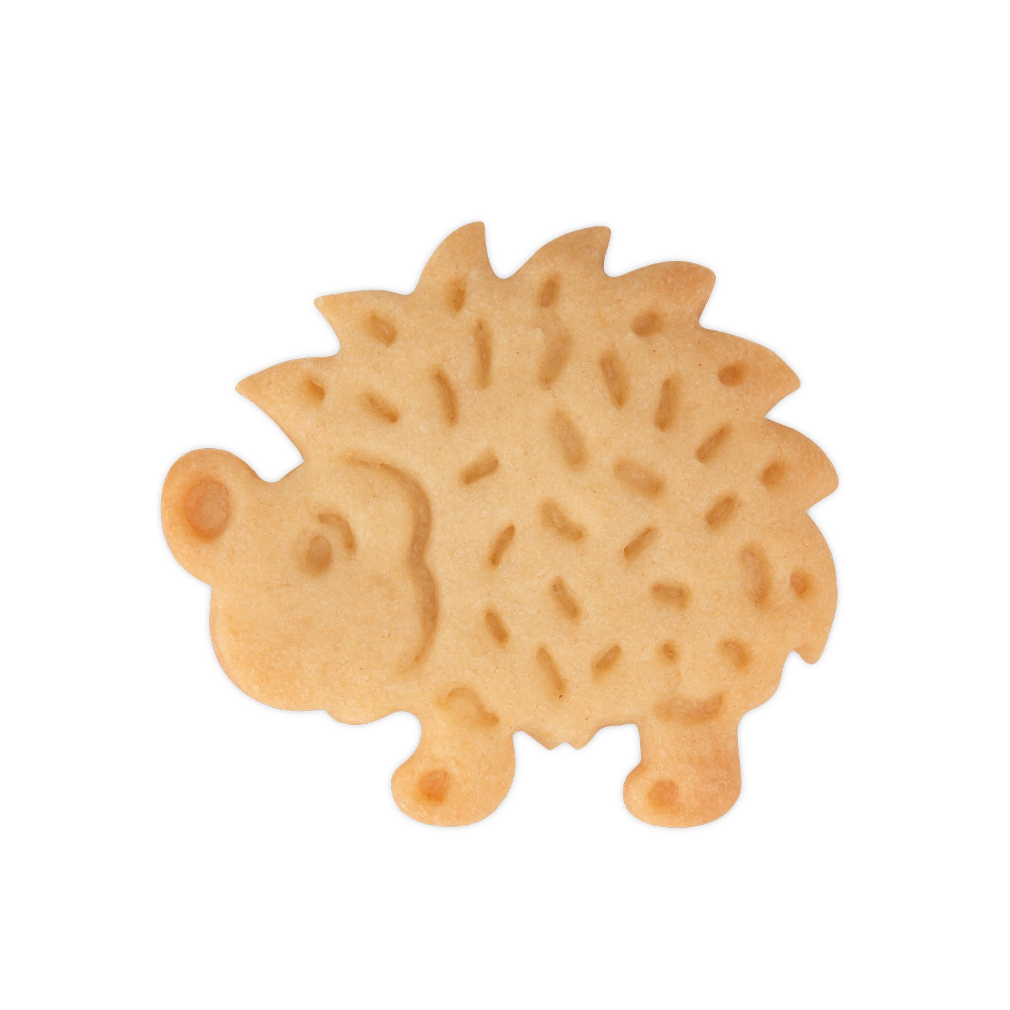 Städter - cookie cutter hedgehog 4.5 cm - green