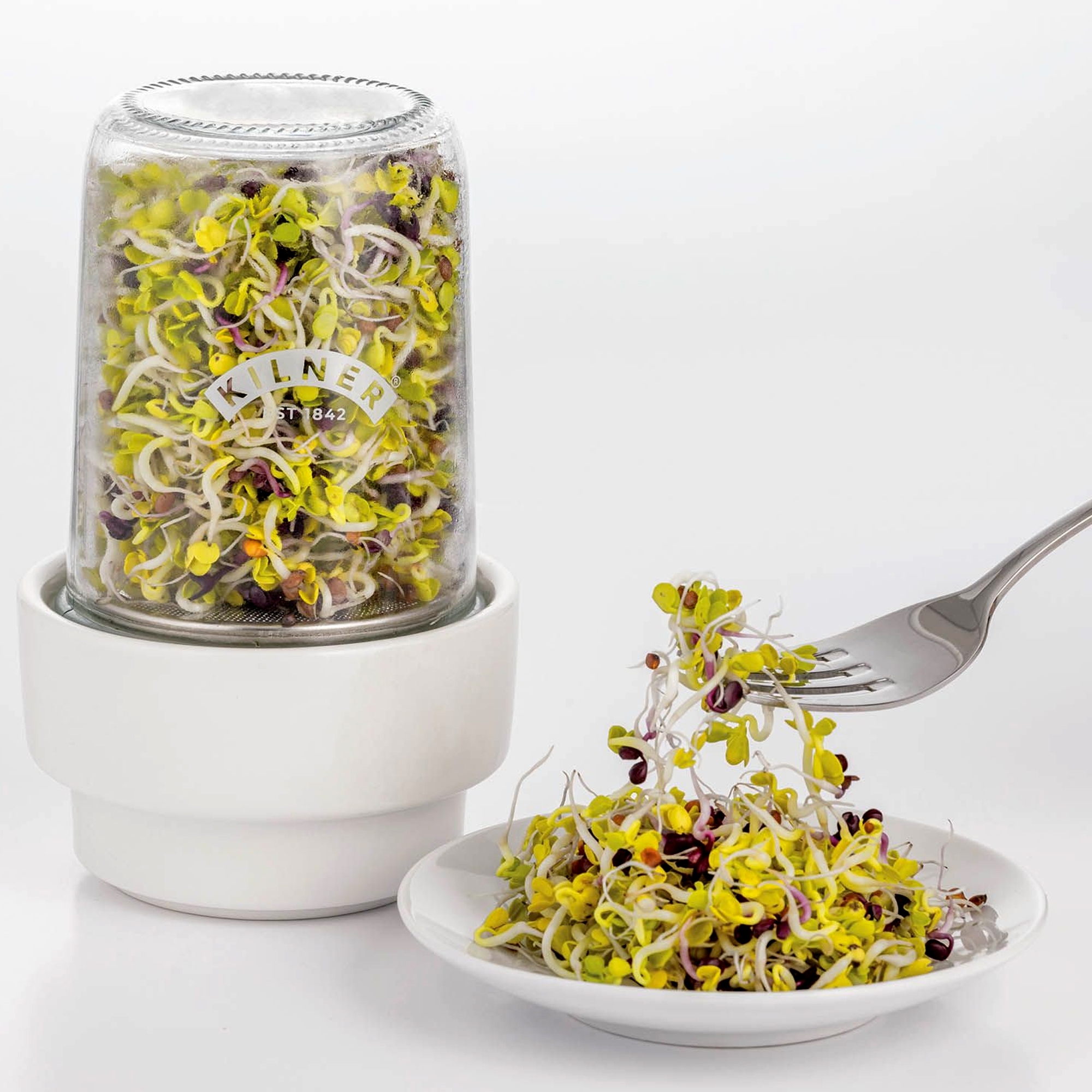 Kilner - Sprout jar set Kilner - Sprout jar set