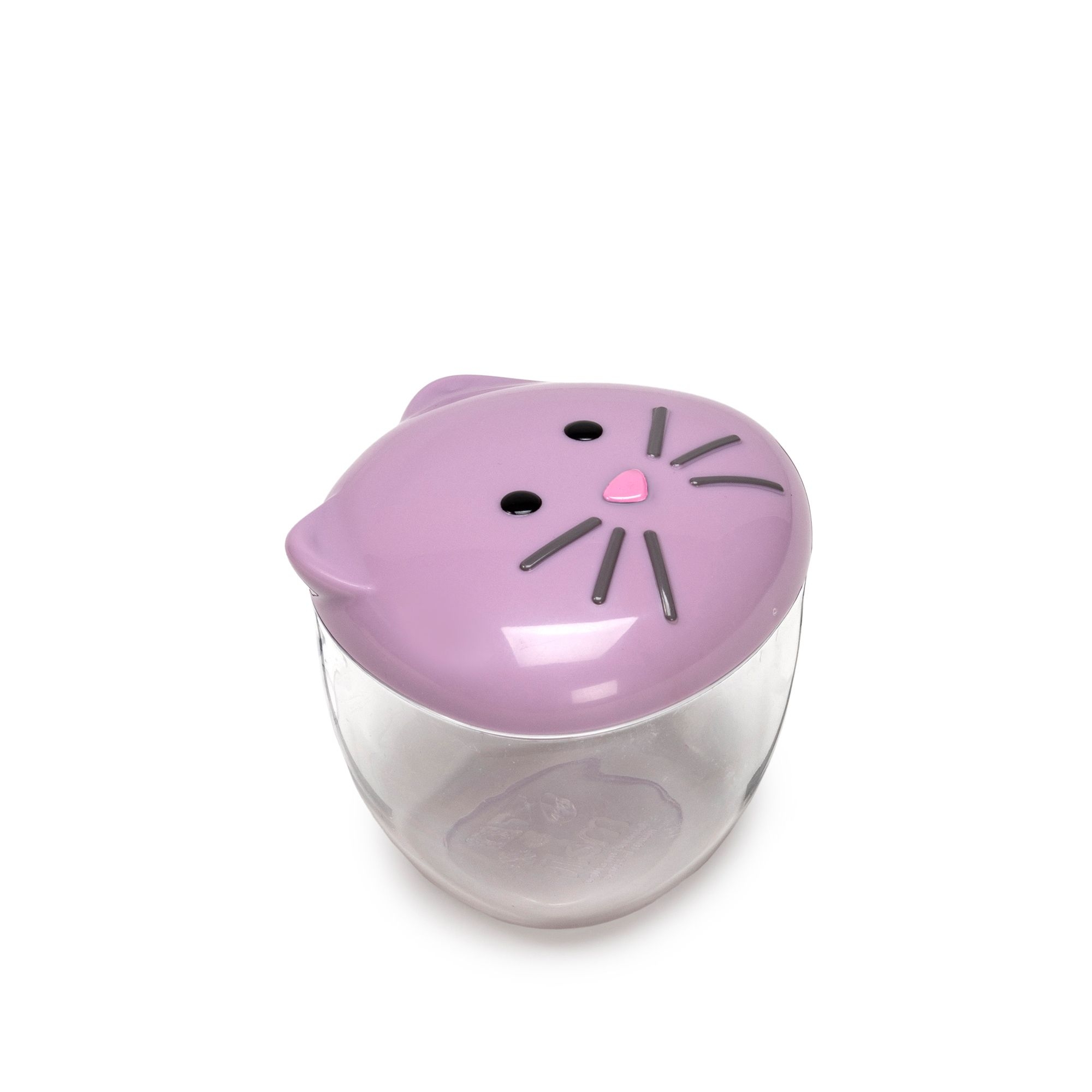 melii - Snack-Behälter "Katze" 232 ml, rosa melii - Snack-Behälter "Katze" 232 ml, rosa