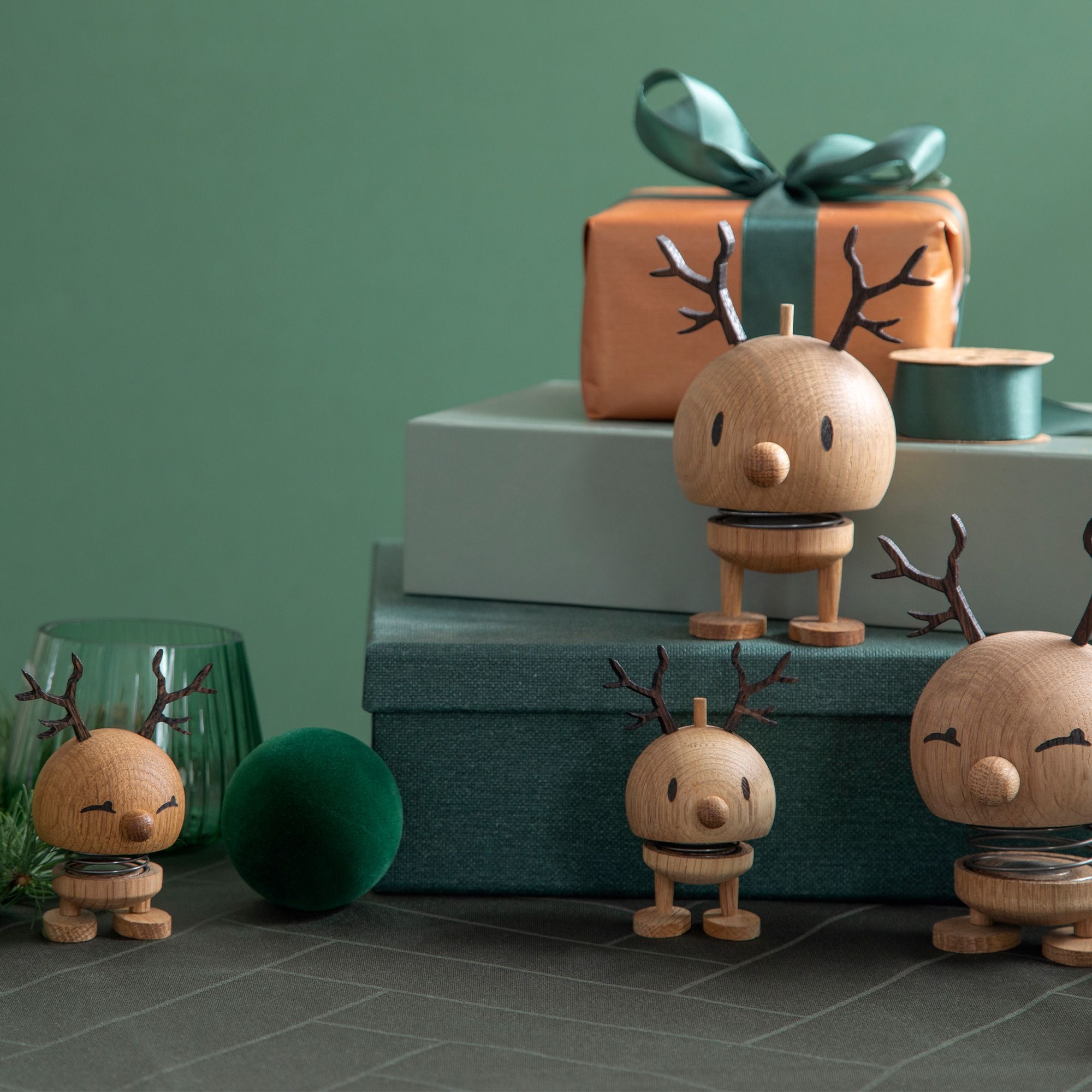 Hoptimist - Reindeer Bumble - S - Oak