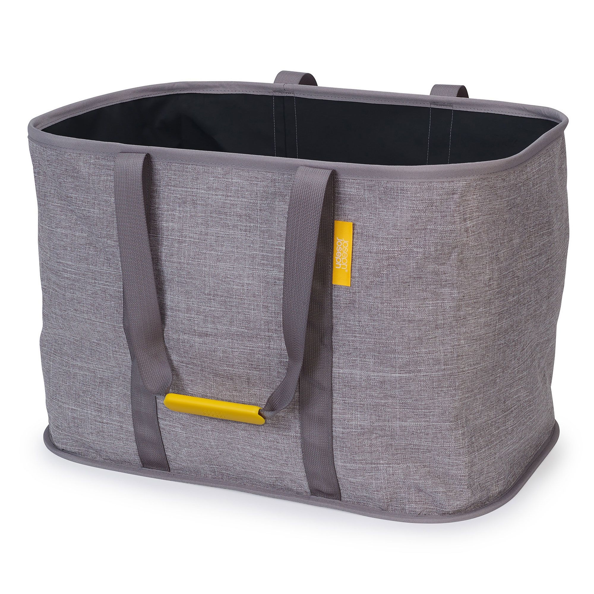 Joseph Joseph - Hold-All™ Max Grey Collapsible 55 L Laundry Basket - grey Joseph Joseph - Hold-All™ Max Grey Collapsible 55 L Laundry Basket - grey