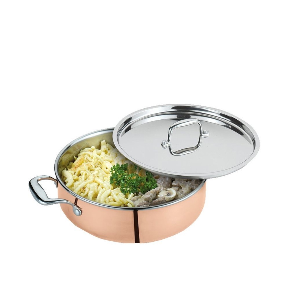 Spring - Culinox - Gourmet pot with lid Ø 28 cm