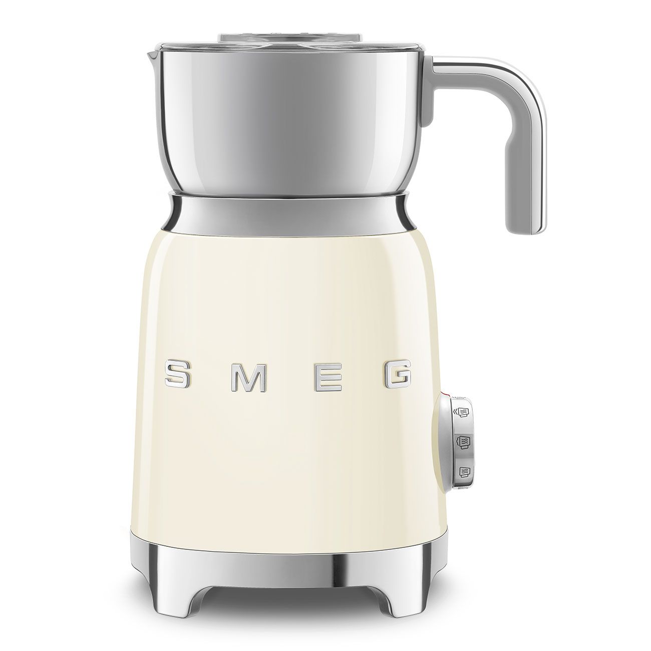 Smeg - Milchaufschäumer MFF11 - Stil Der 50° Jahre - creme Smeg - Milchaufschäumer MFF11 - Stil Der 50° Jahre - creme