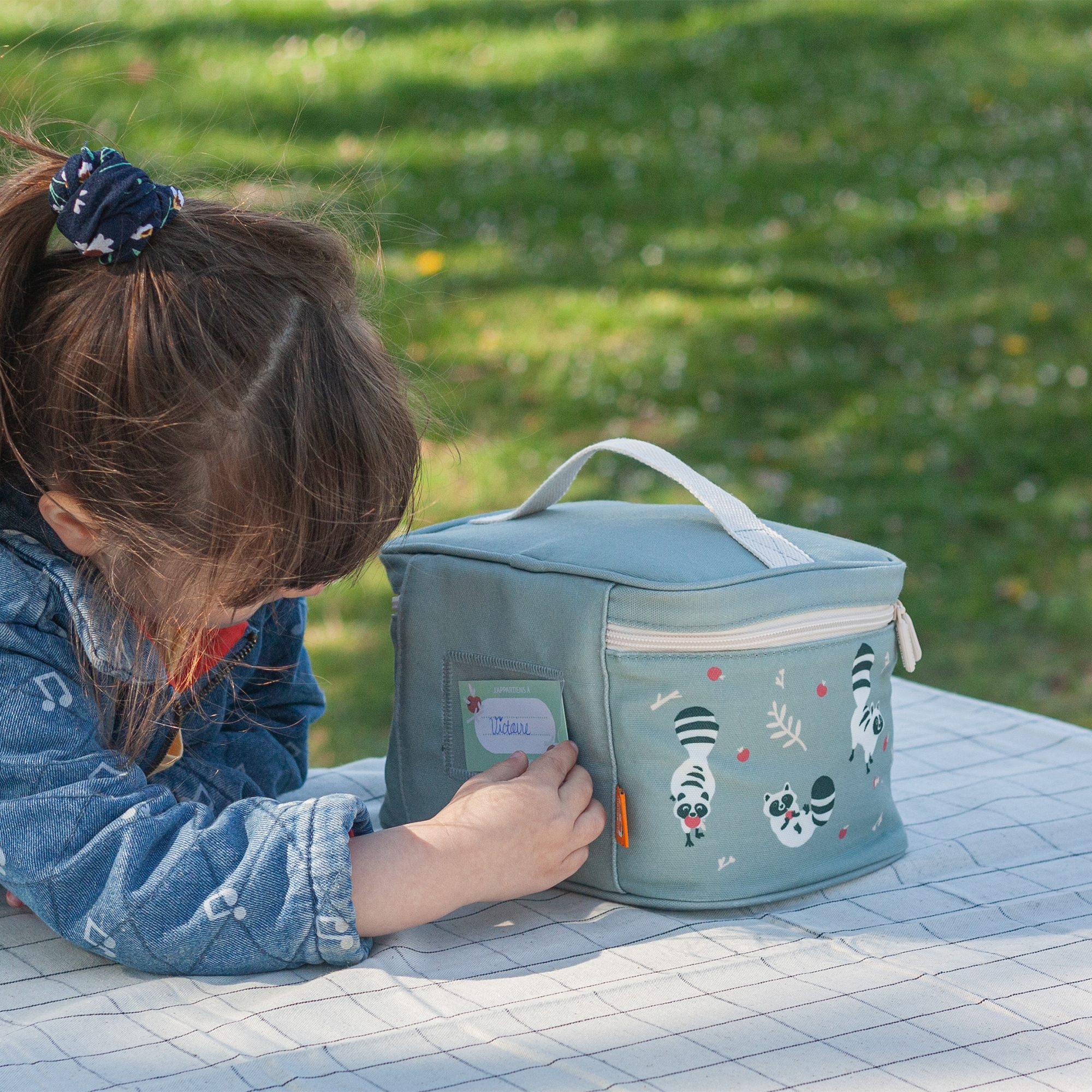 monbento - MB Frosty - insulated bag - Raccoon