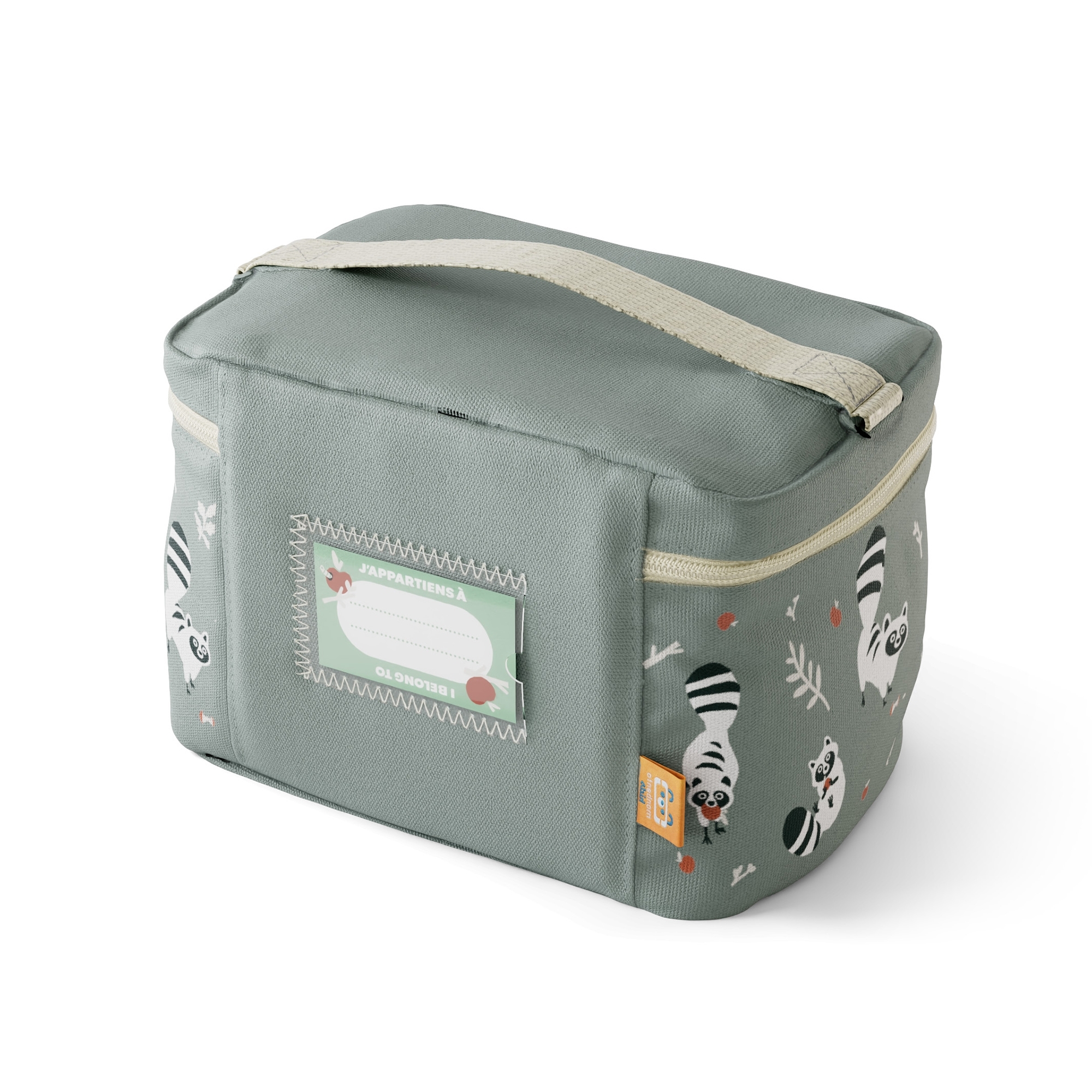 monbento - MB Frosty - Thermo-Tasche - Raccoon