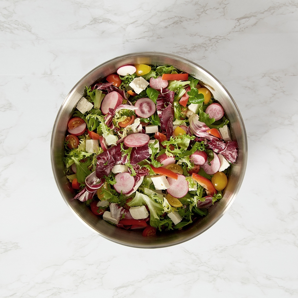 Zyliss - Salatschleuder Easy Spin 2 | 4,8 L Edelstahl Zyliss - Salatschleuder Easy Spin 2 | 4,8 L Edelstahl