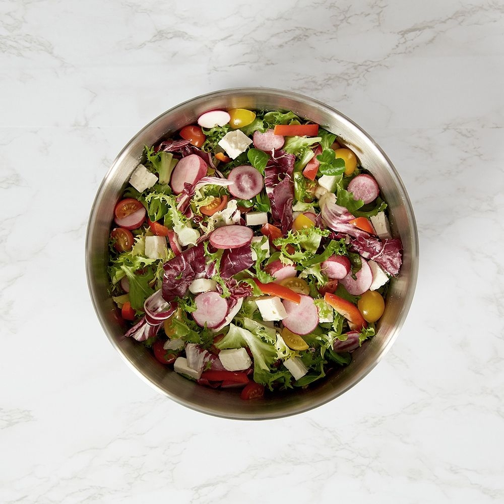 Zyliss - Salad Spinner Easy Spin 2 | 4,8 L Stainless Steel