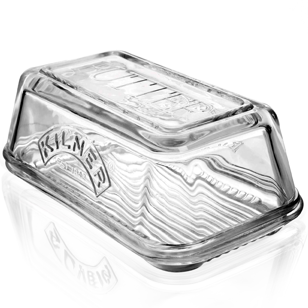 Kilner - Butter Dish made of Glass Kilner - Butter Dish made of Glass