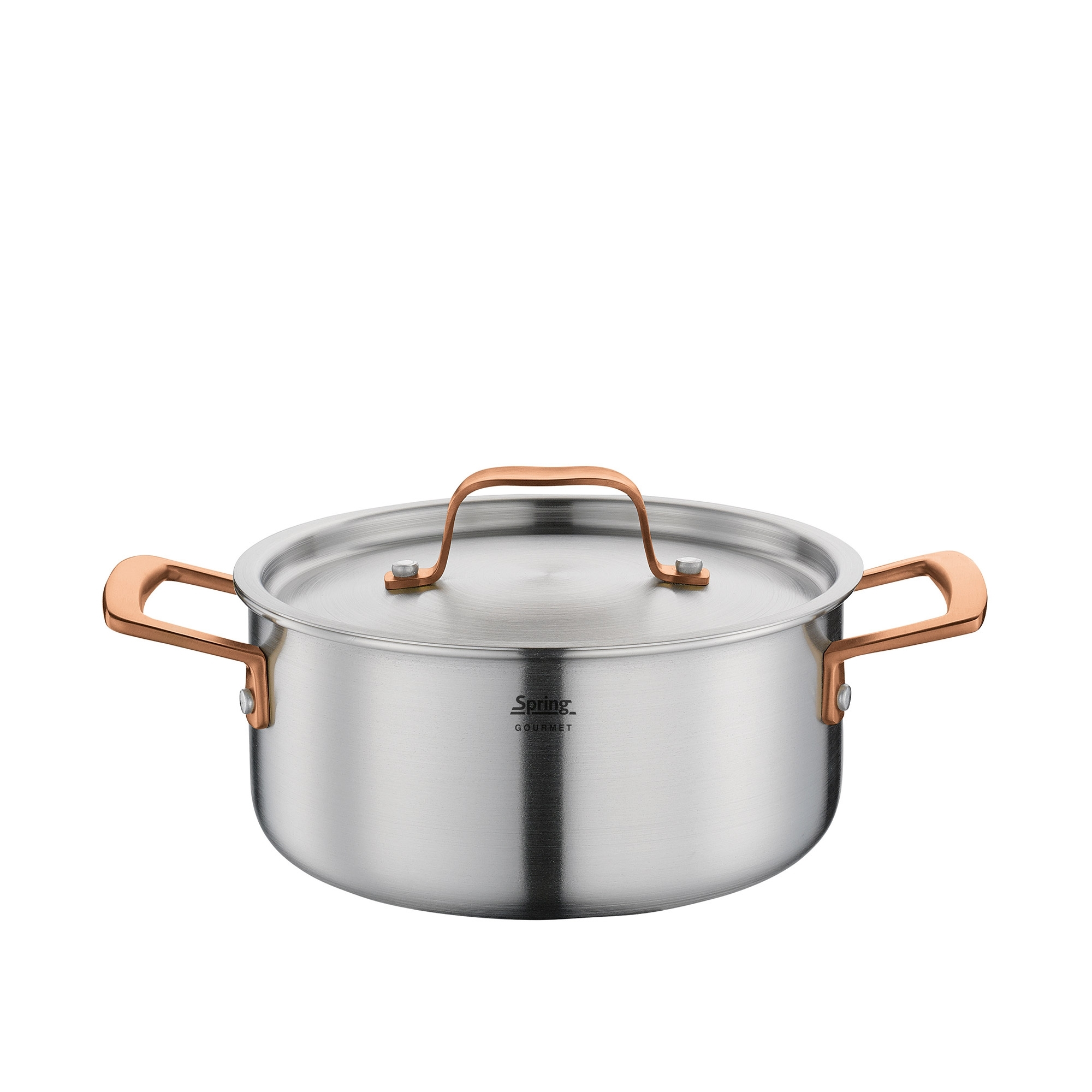 Spring - Frying pot GOURMET 20 cm - roségold