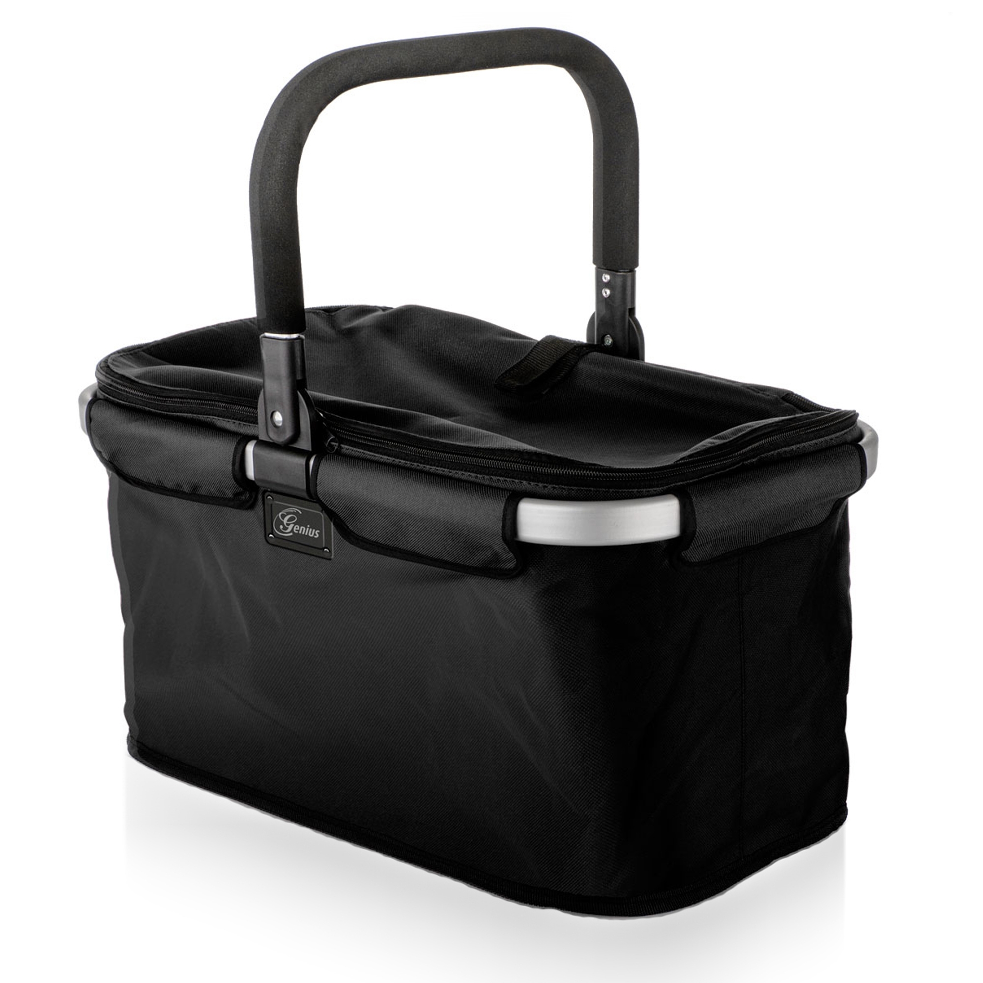 Genius - Shopping Basket Falko - Black Genius - Shopping Basket Falko - Black