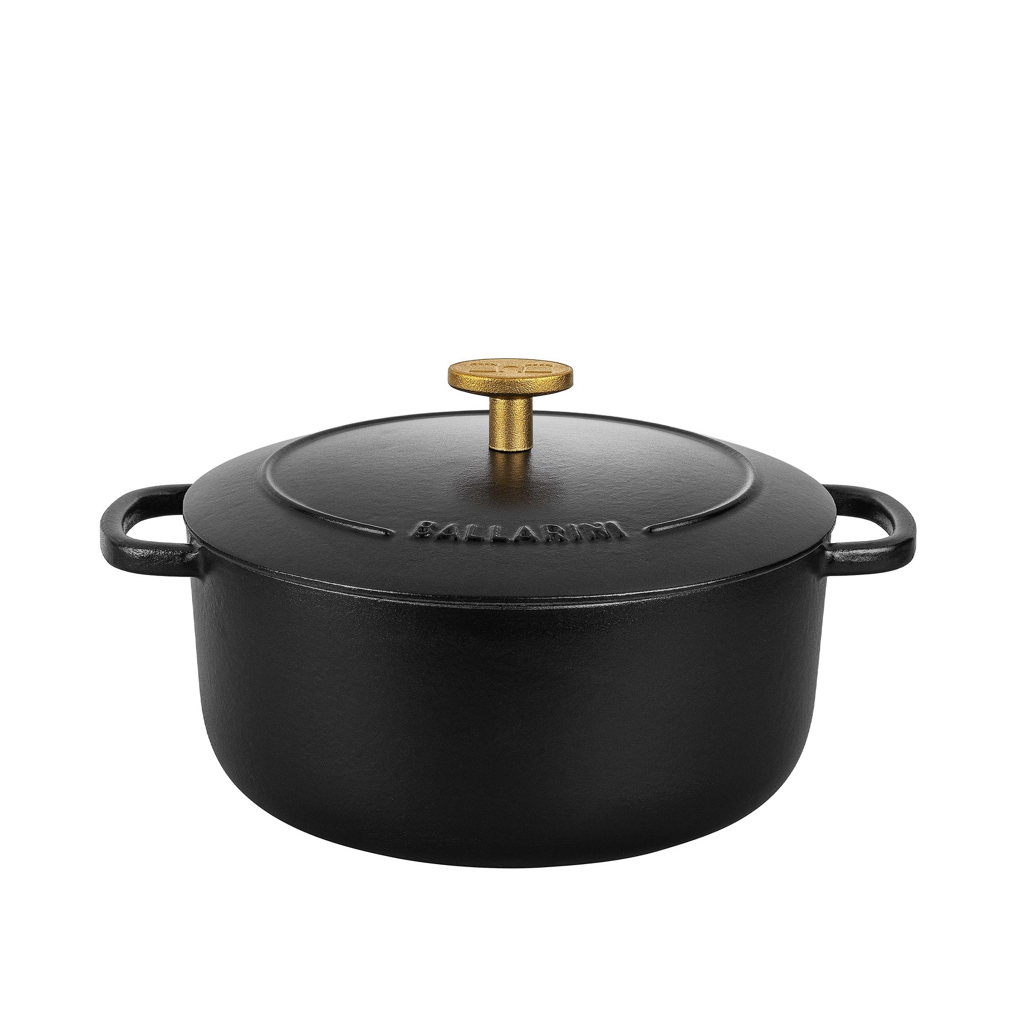 BALLARINI - Cocotte | Bellamonte | rund | 20 cm | Schwarz