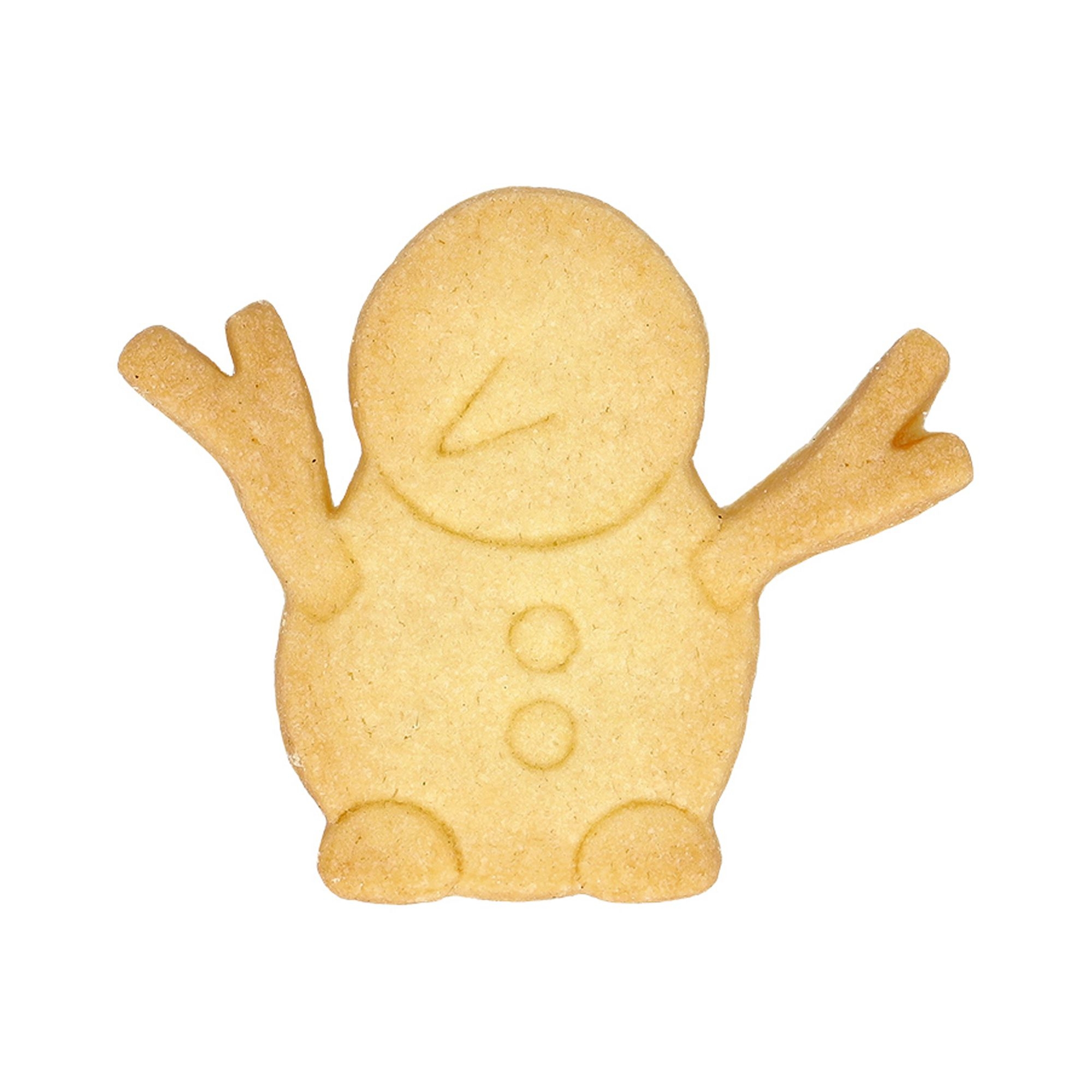 Birkmann - Cookie Cutter - Snowman Stainless Steel 7.5cm