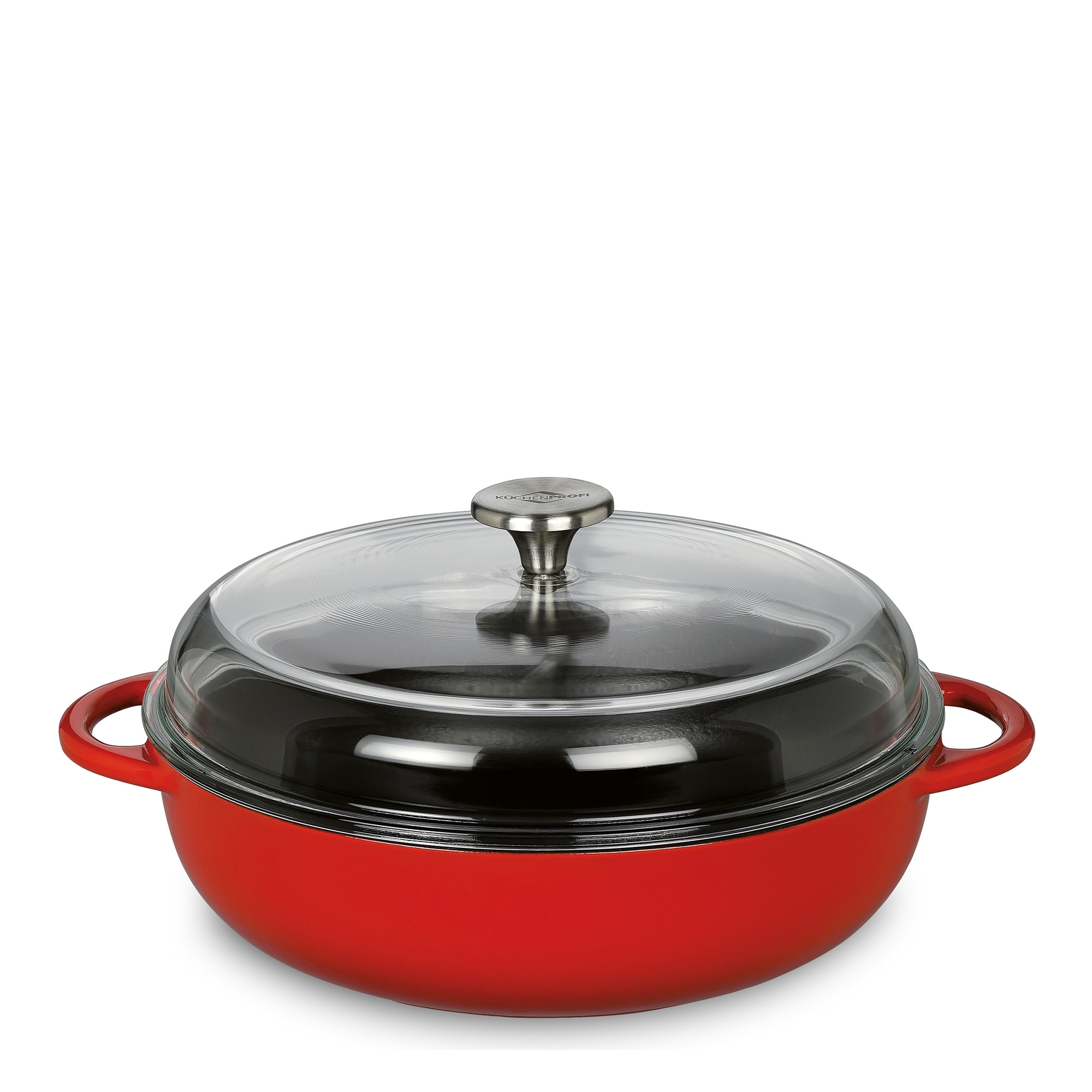 Küchenprofi - PROVENCE - Bauernpfanne - classic red