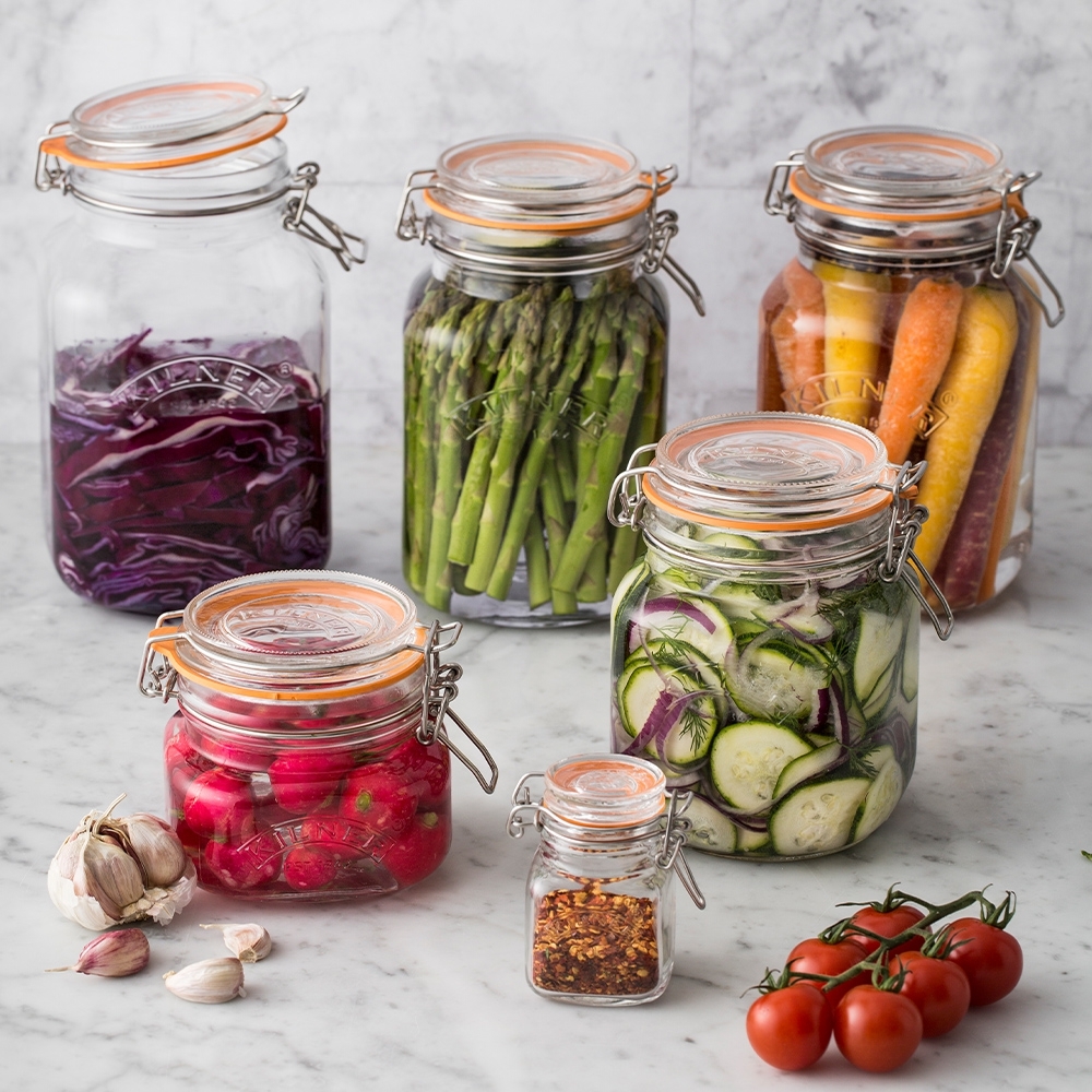 Kilner - Einmachglas - Marmeladenglas
