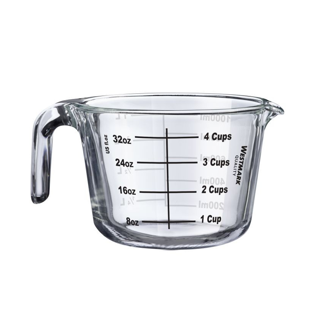 Westmark - Measuring jug, borosilicate glass, 1 l