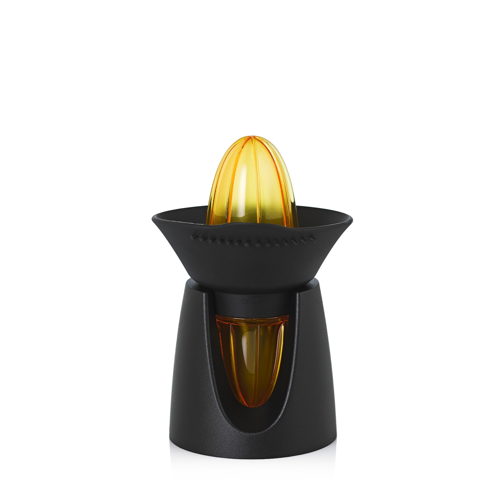 AH Citrolime citrus juicer transparent yellow by AdHoc