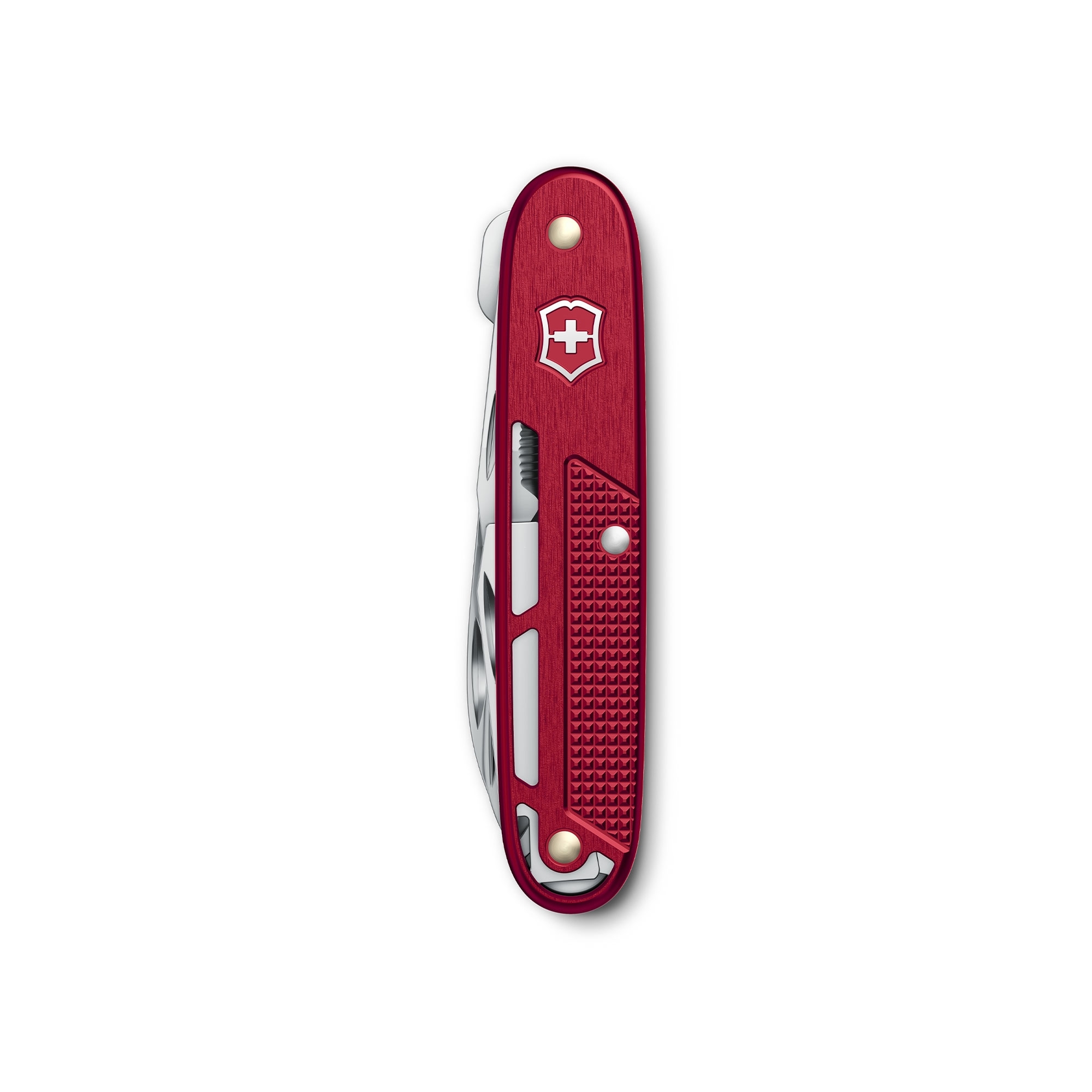 Victorinox - Pocket Knife - Synergy X Alox, 93 mm, red Victorinox - Pocket Knife - Synergy X Alox, 93 mm, red