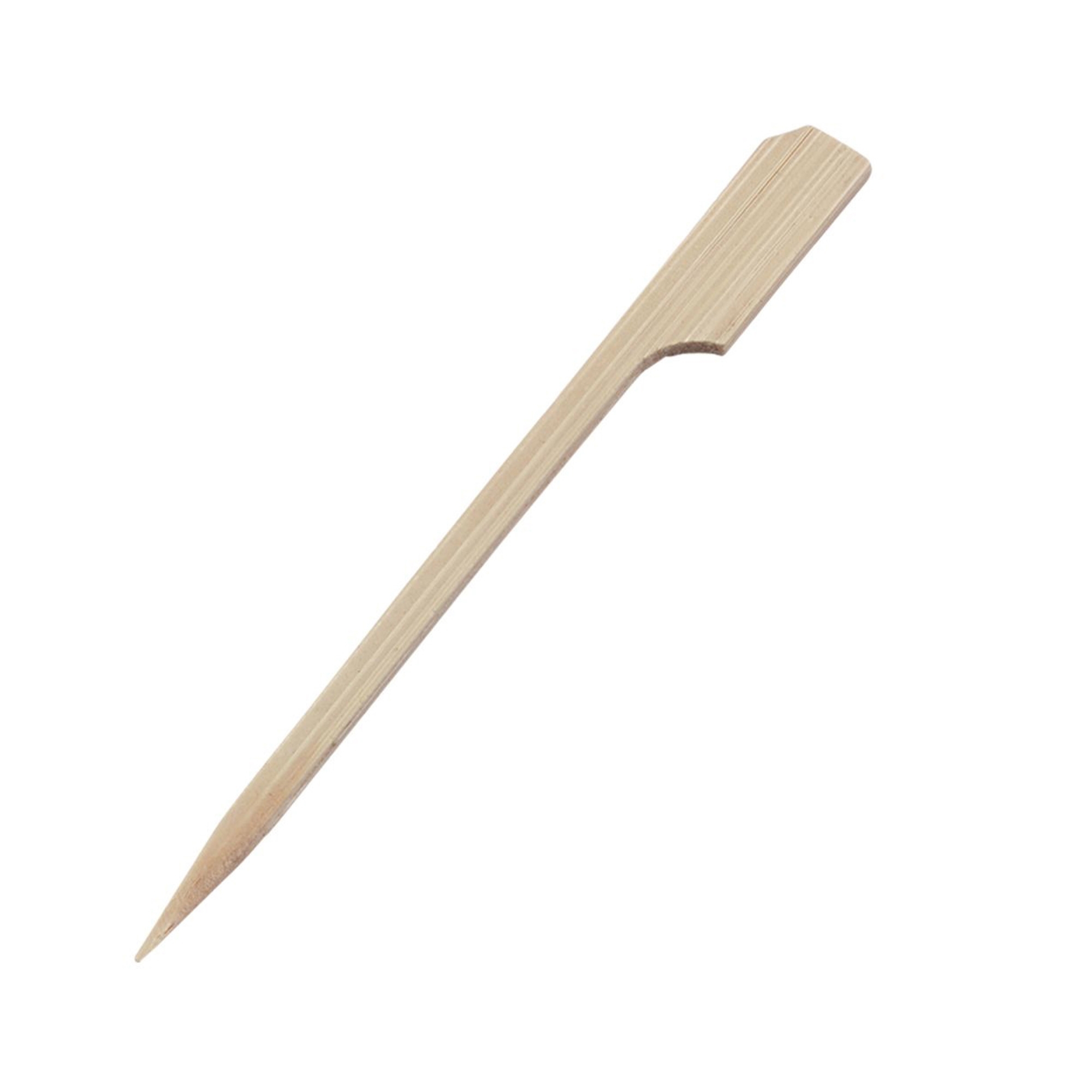 Westmark - 100 Fingerfood sticks + Skewers »Woody«, 9 cm