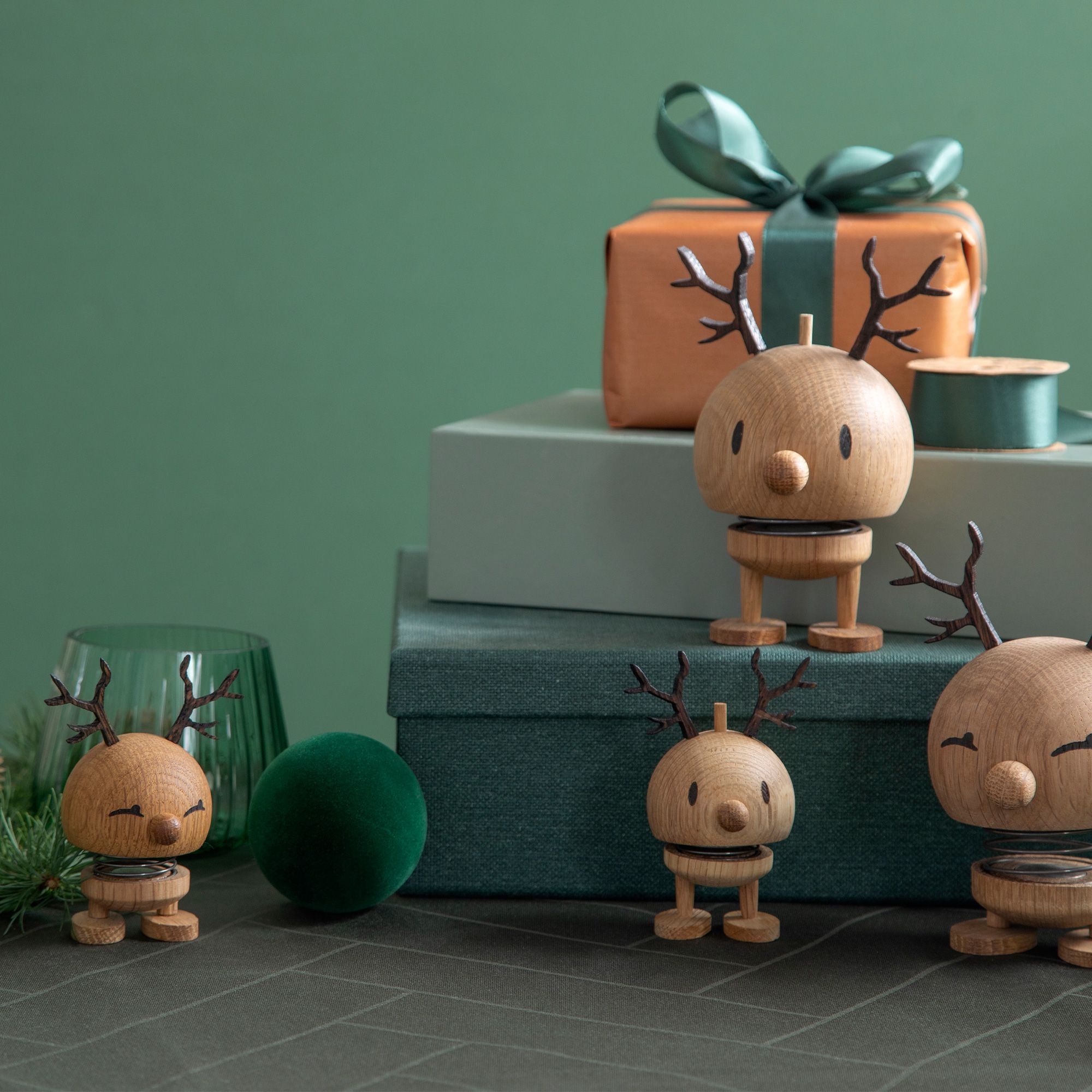 Hoptimist - Reindeer Bimble - Oak - S