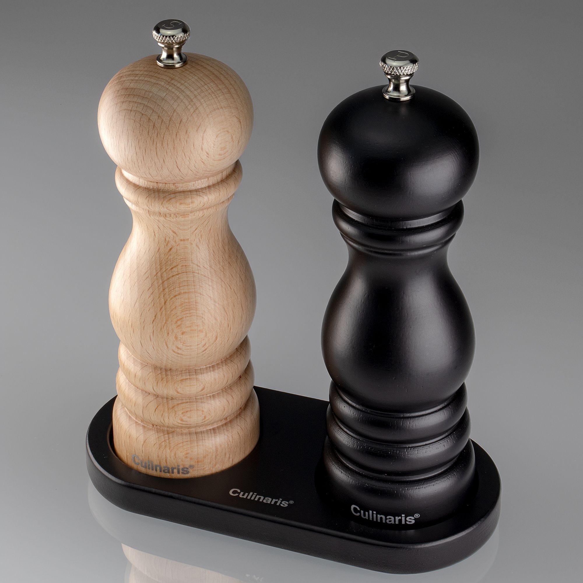 Pepper mill - Molina - 18 cm - black | Culinaris Pepper mill - Molina - 18 cm - black | Culinaris