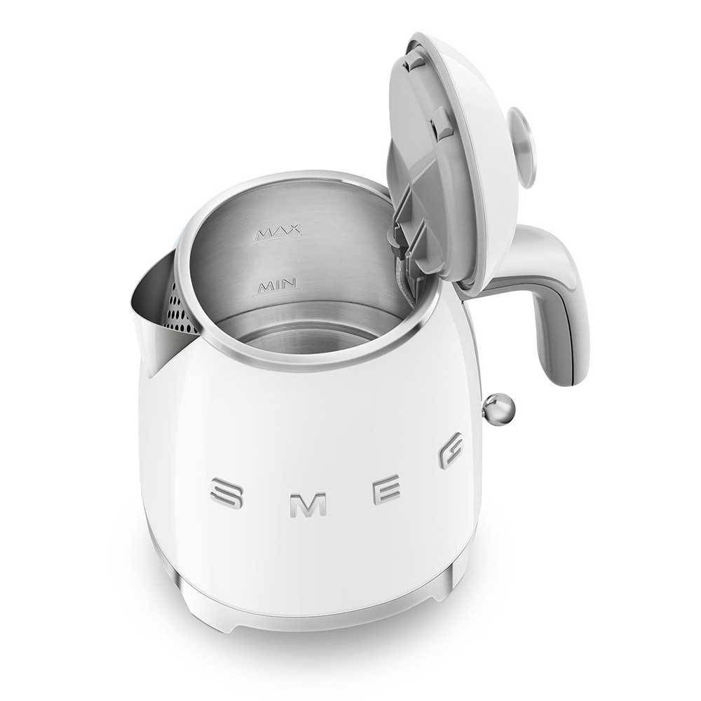 Smeg - 0.8 L kettle with KLF05 - design line style The 50 ° years