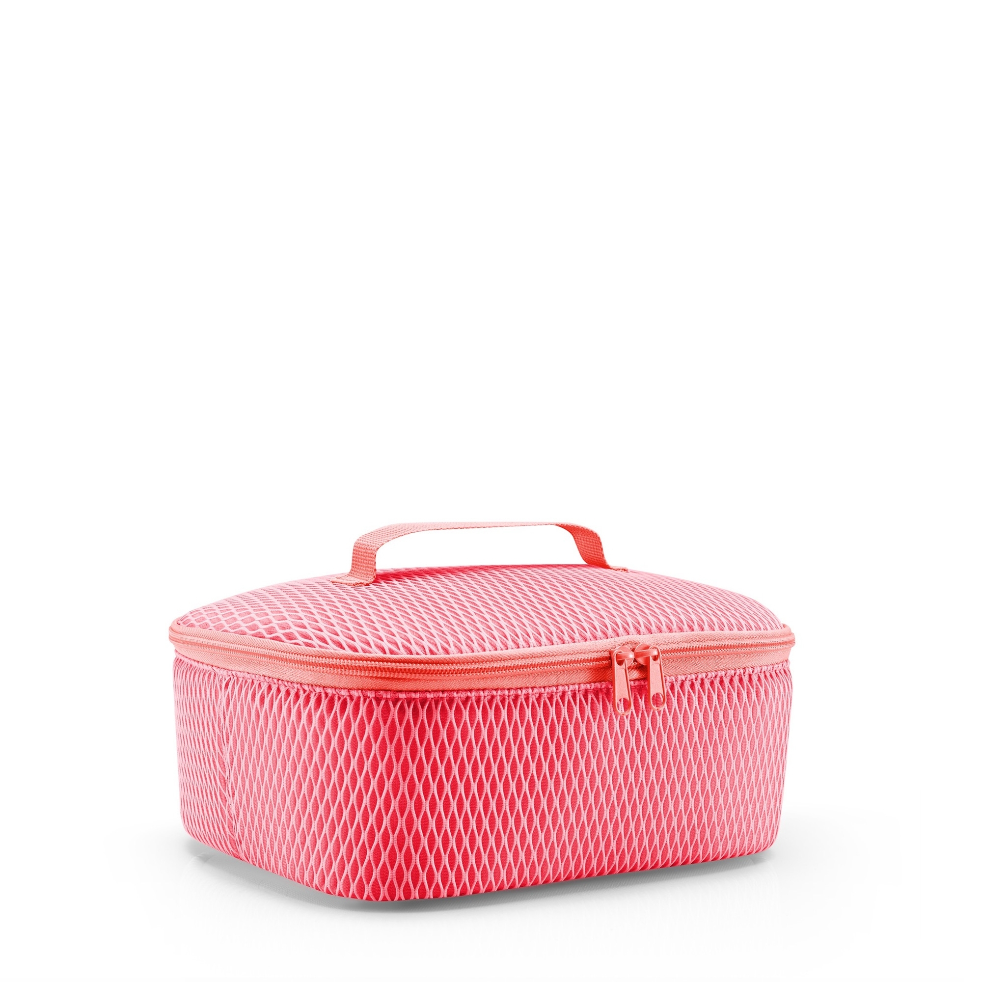 reisenthel - coolerbag M pocket - mesh coral reisenthel - coolerbag M pocket - mesh coral
